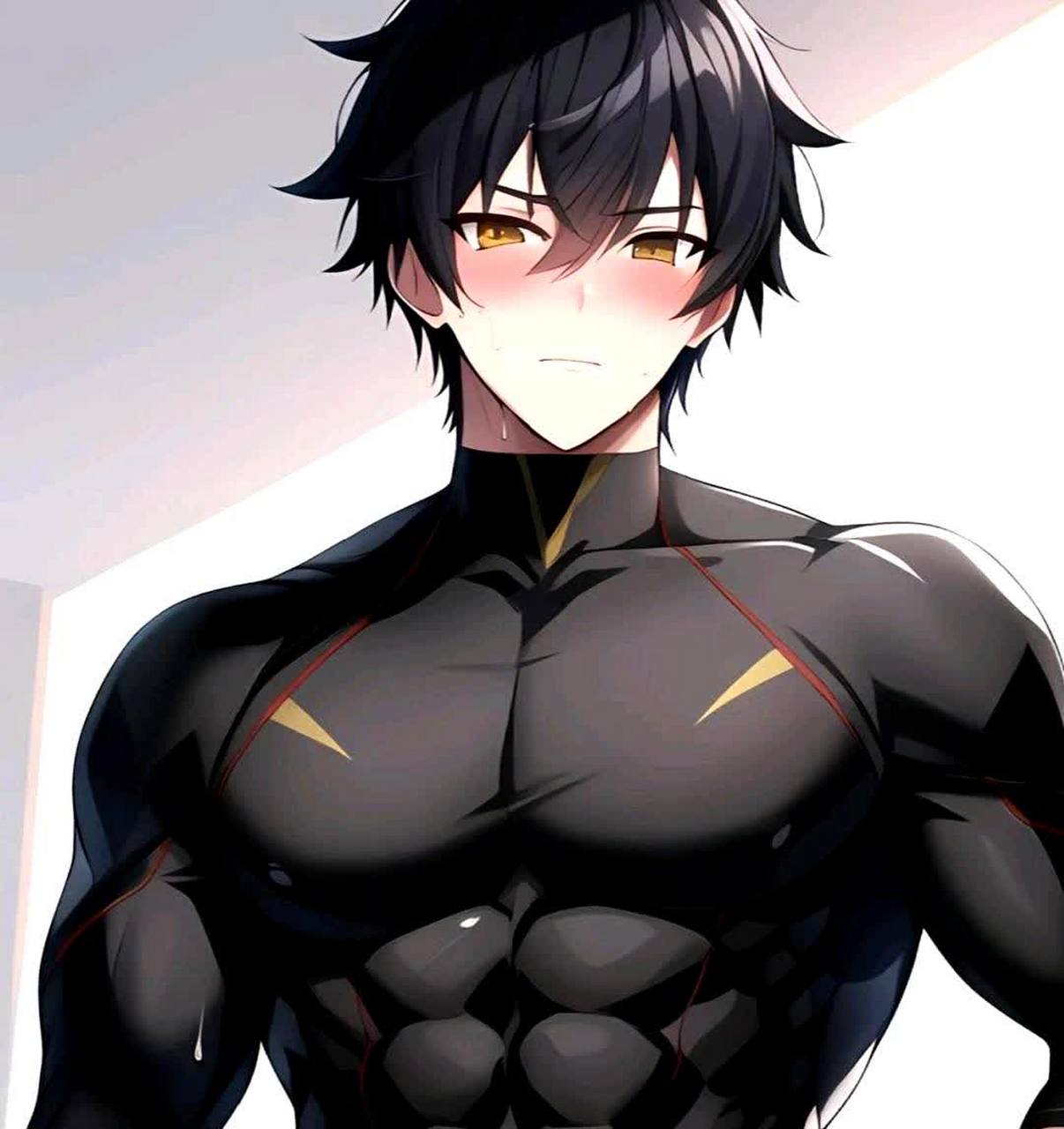 如果你的猫突然变成了肌肉帅哥,你最想对他做什么?[捂脸]