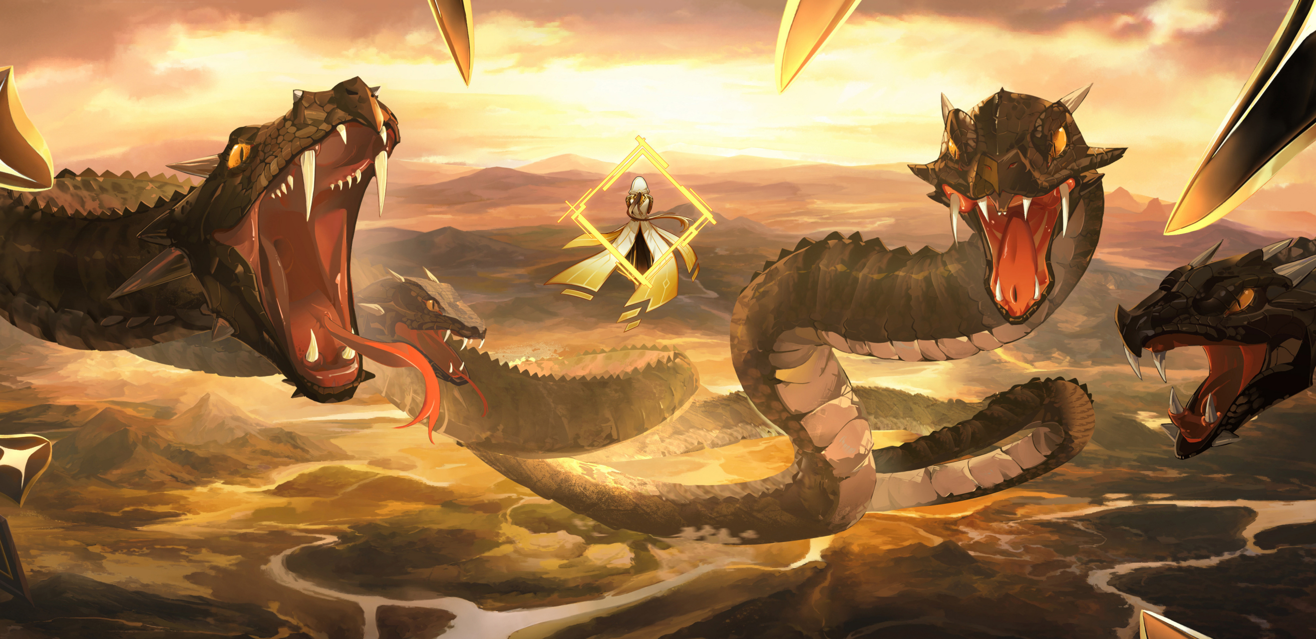 游戏# #原神# #二次元# #秋日生活创作季