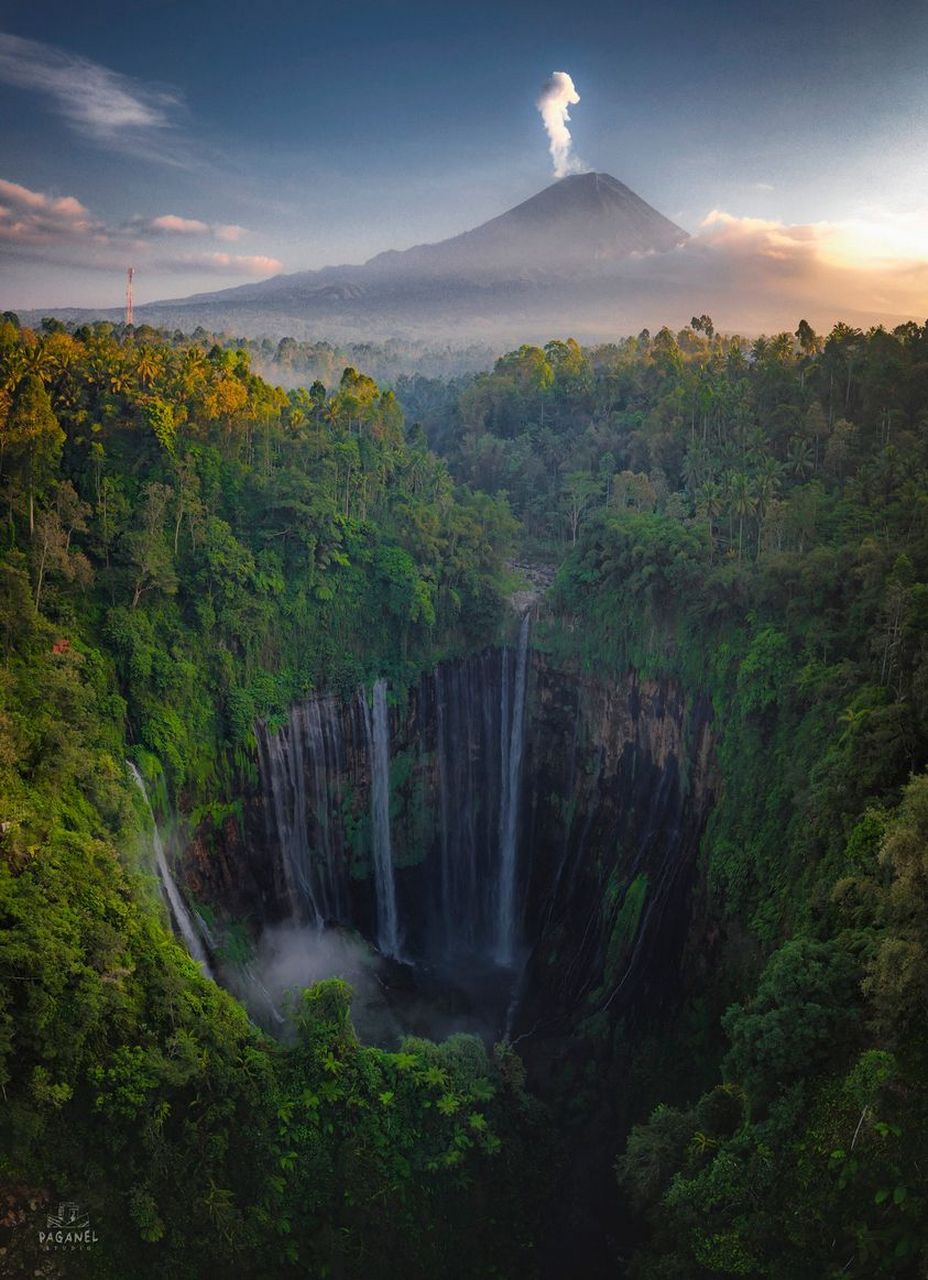 塞梅鲁火山,印尼爪哇岛 gunung semeru,java island, indonesia 67