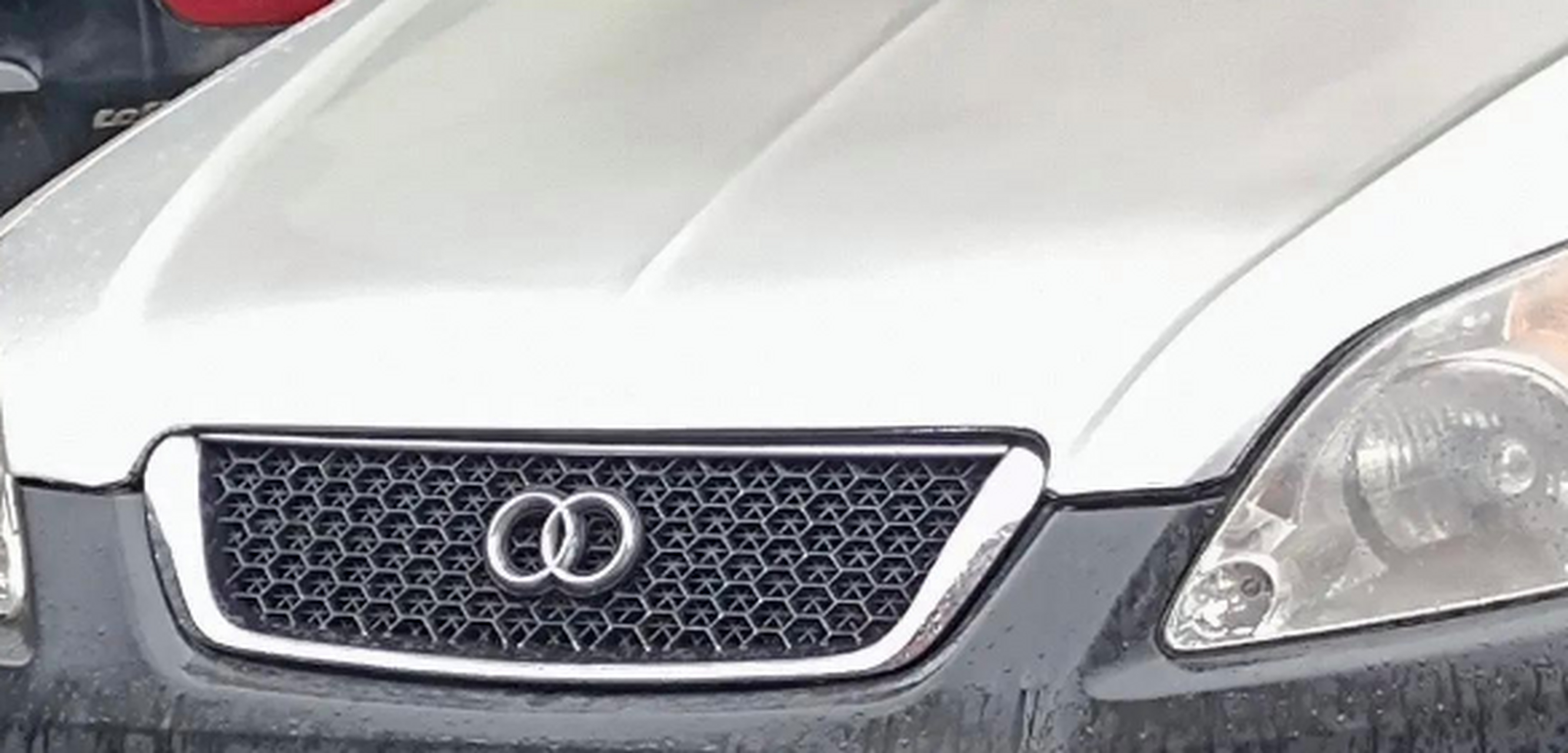 这两个圈的是什么车啊,还是第一次见到