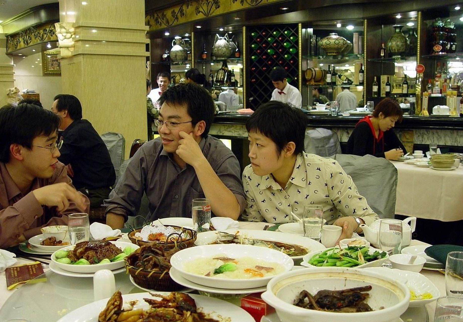 每次请客户吃饭时我都会去这家酒店,前前后后消费了将近10万块钱,可是