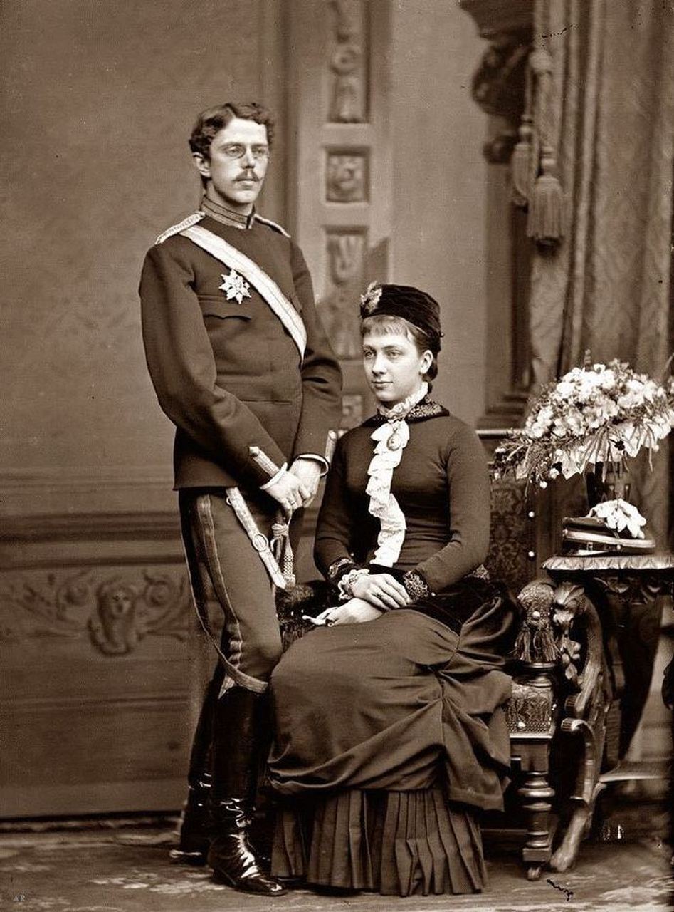 巴登大公国的维多莉亚公主,瑞典王后.