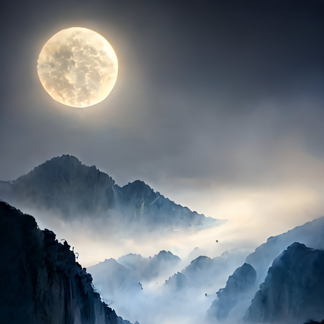 百度ai绘图黑科技#壁纸,微视图,古风绘画,中国风,描绘古诗词,古典美.