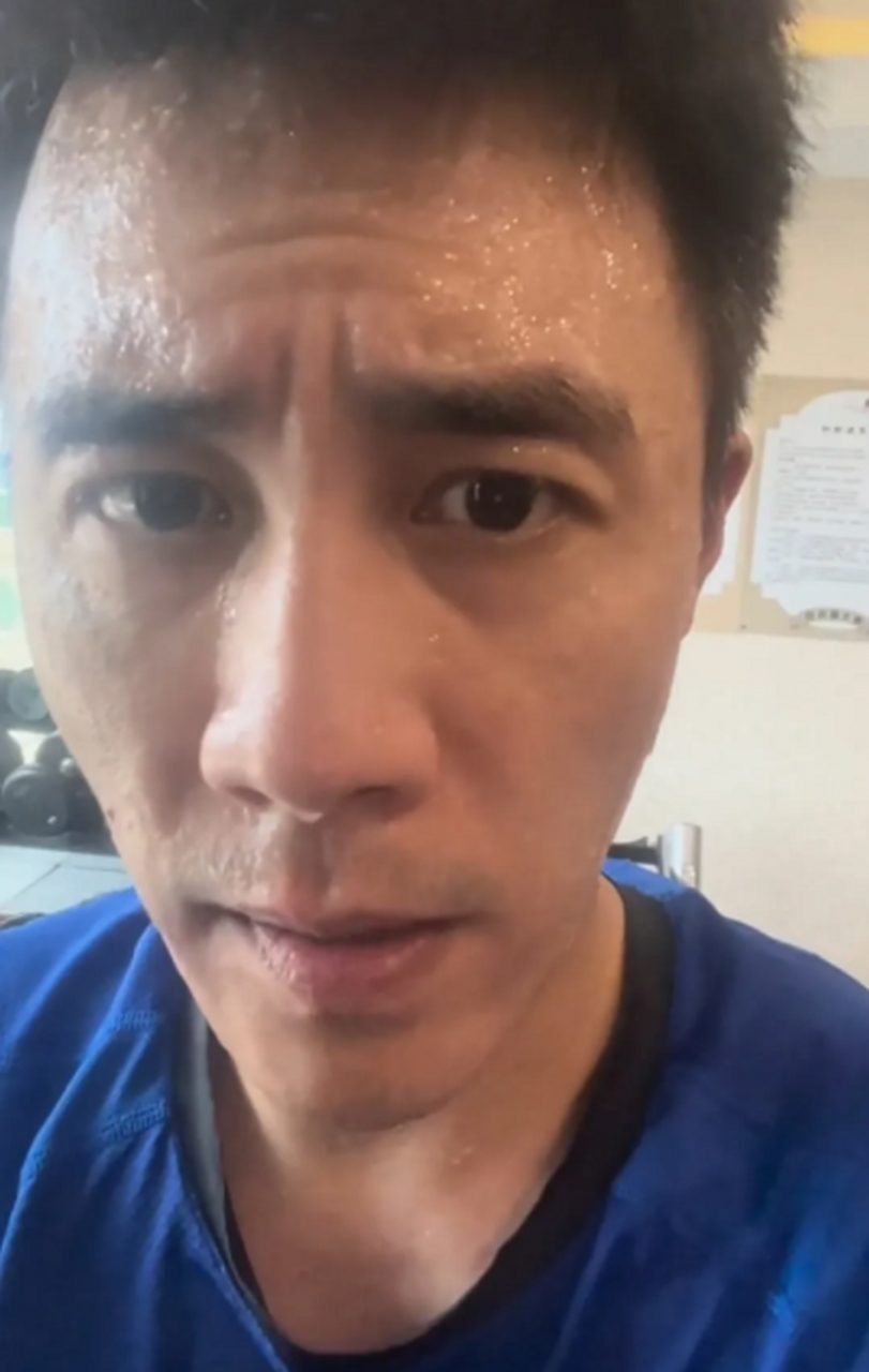 杜淳每一次发健身视频,都能把人给吓一跳