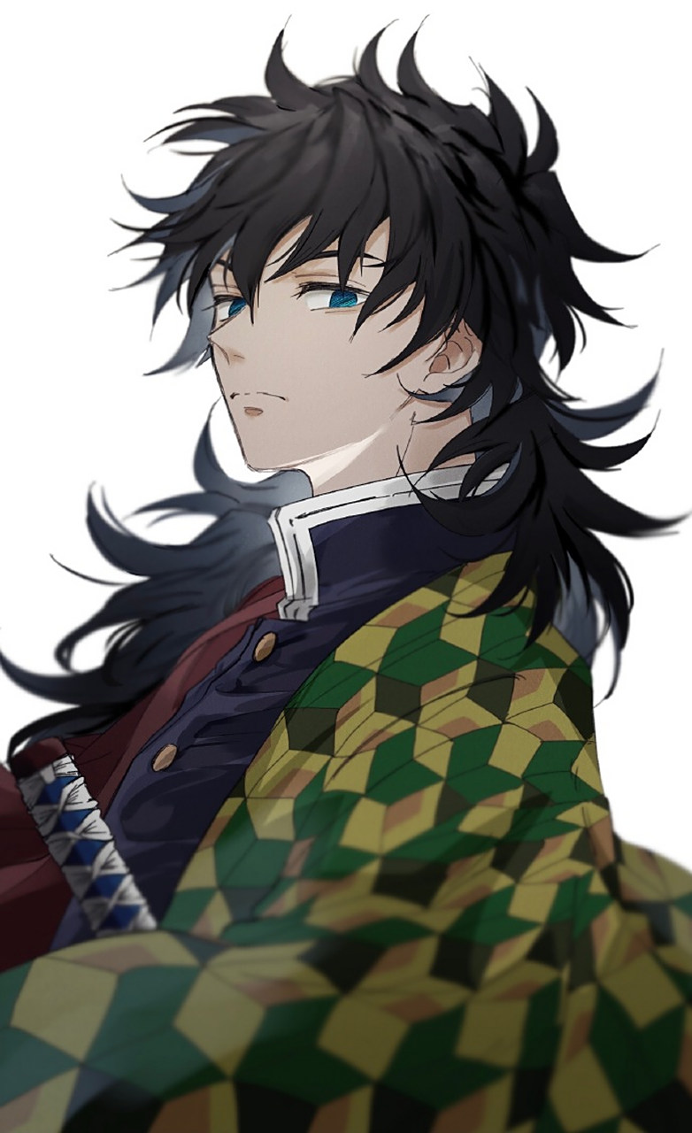 鬼灭之刃# 有一点炸毛的富冈义勇[三哈]