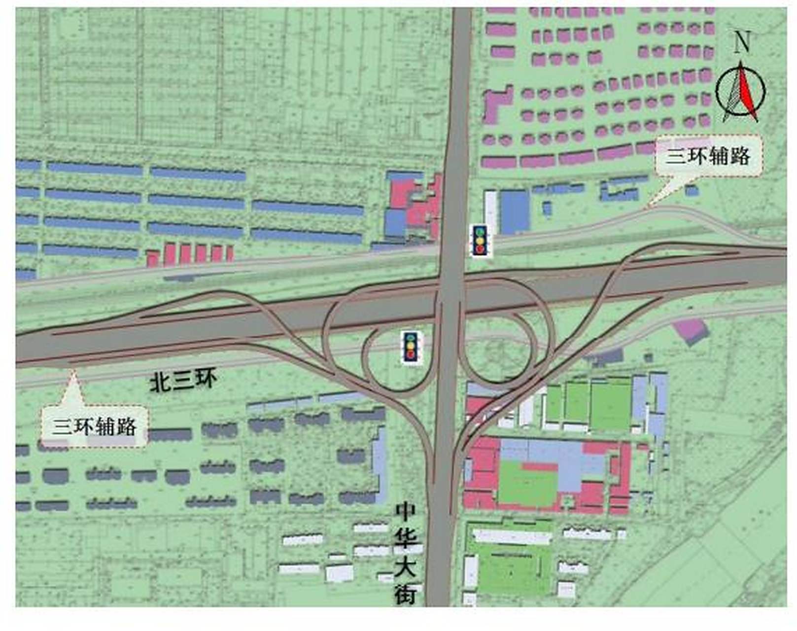 【北三环工程五期招标——中华大街与北三环立交】#石家庄头条