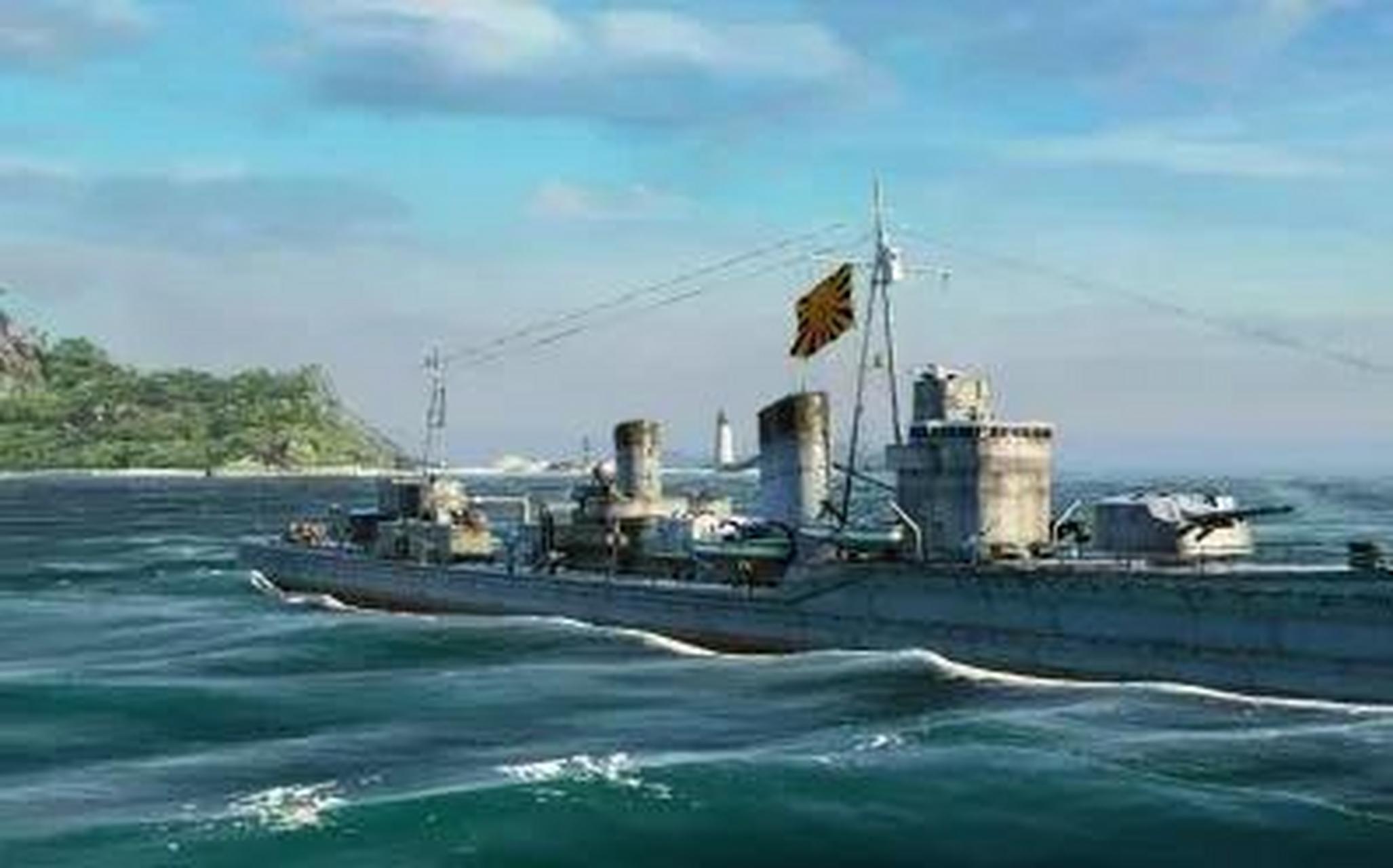 领动计划# 1934年3月12日夜,日本海军龙田号巡洋舰,与另外两艘水雷艇