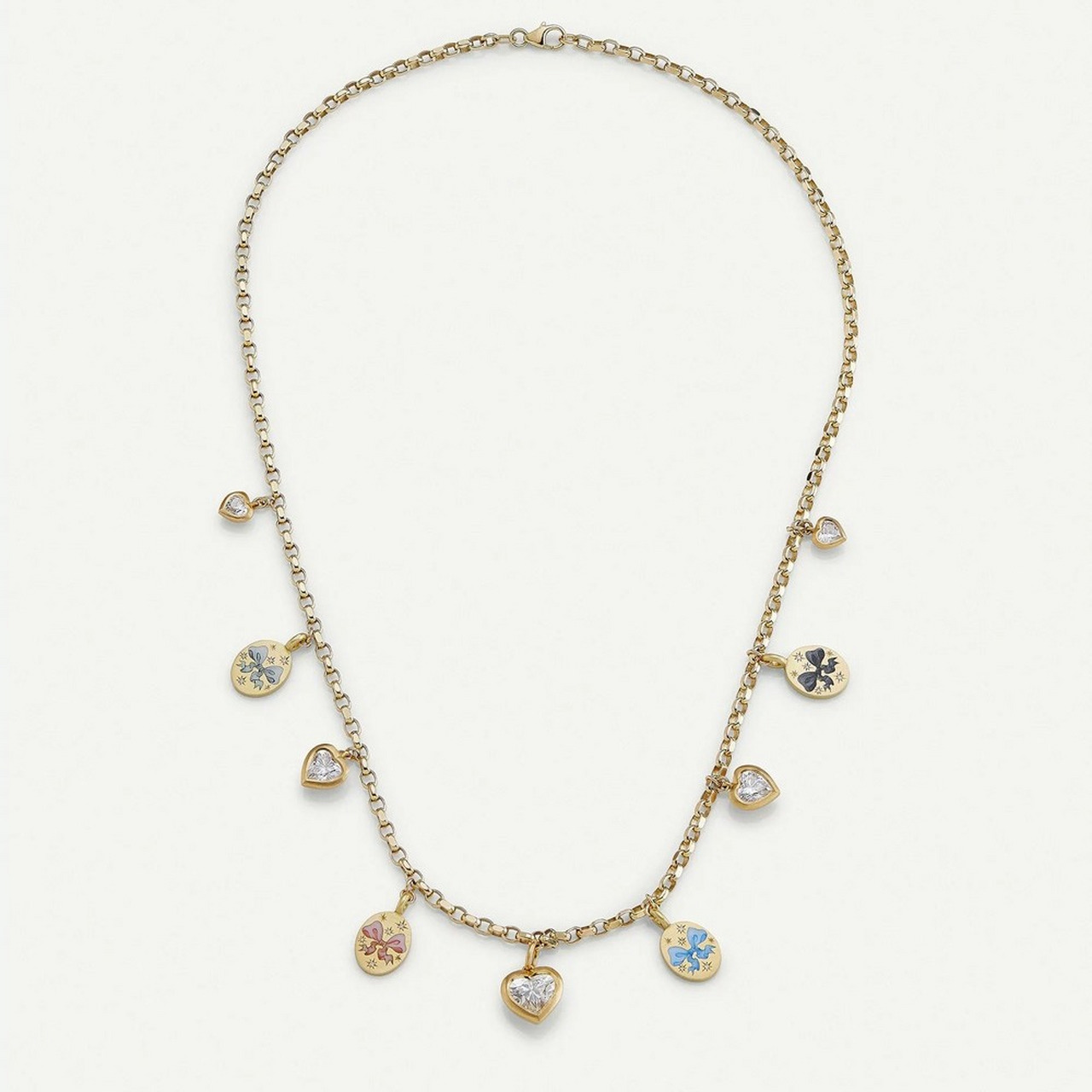 英国珠宝商 cece jewellery 上新 洛可可风格(rococo)标志性的蝴蝶结