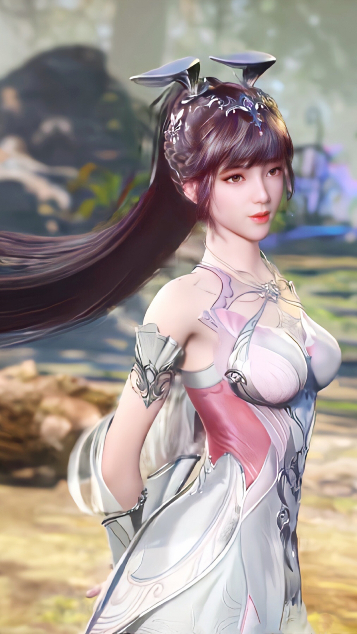 史莱克三美,灵动可爱的小舞,精致出尘的荣荣,冷酷美艳的竹清,各位最