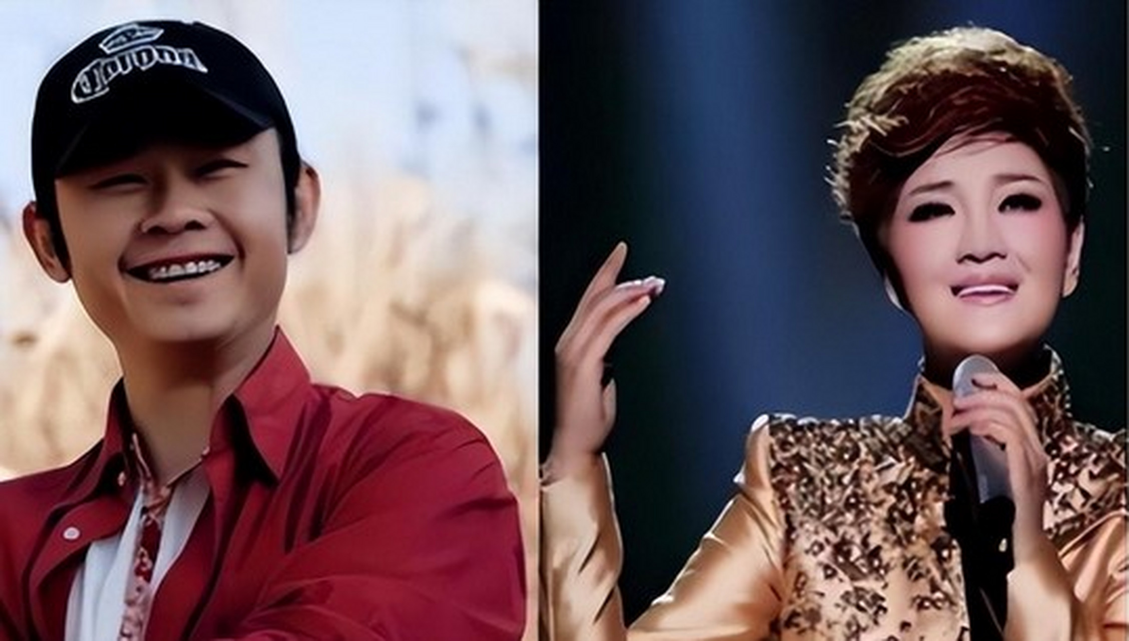 作为一首广为人知的民歌,降央卓玛和刀郎之间因《西海情歌》而产生了