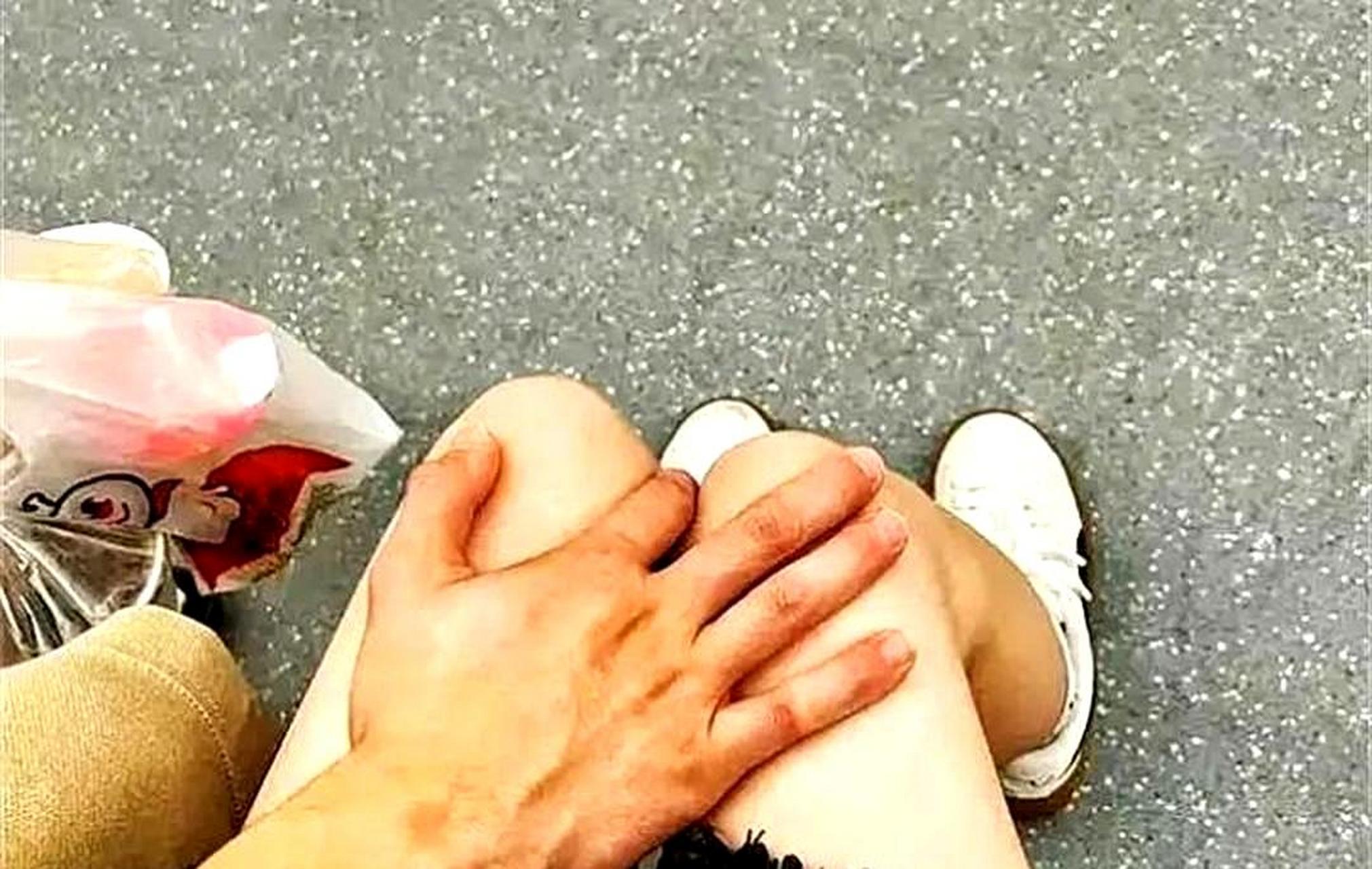 如何让男友不再在逛街时将手放在大腿上?