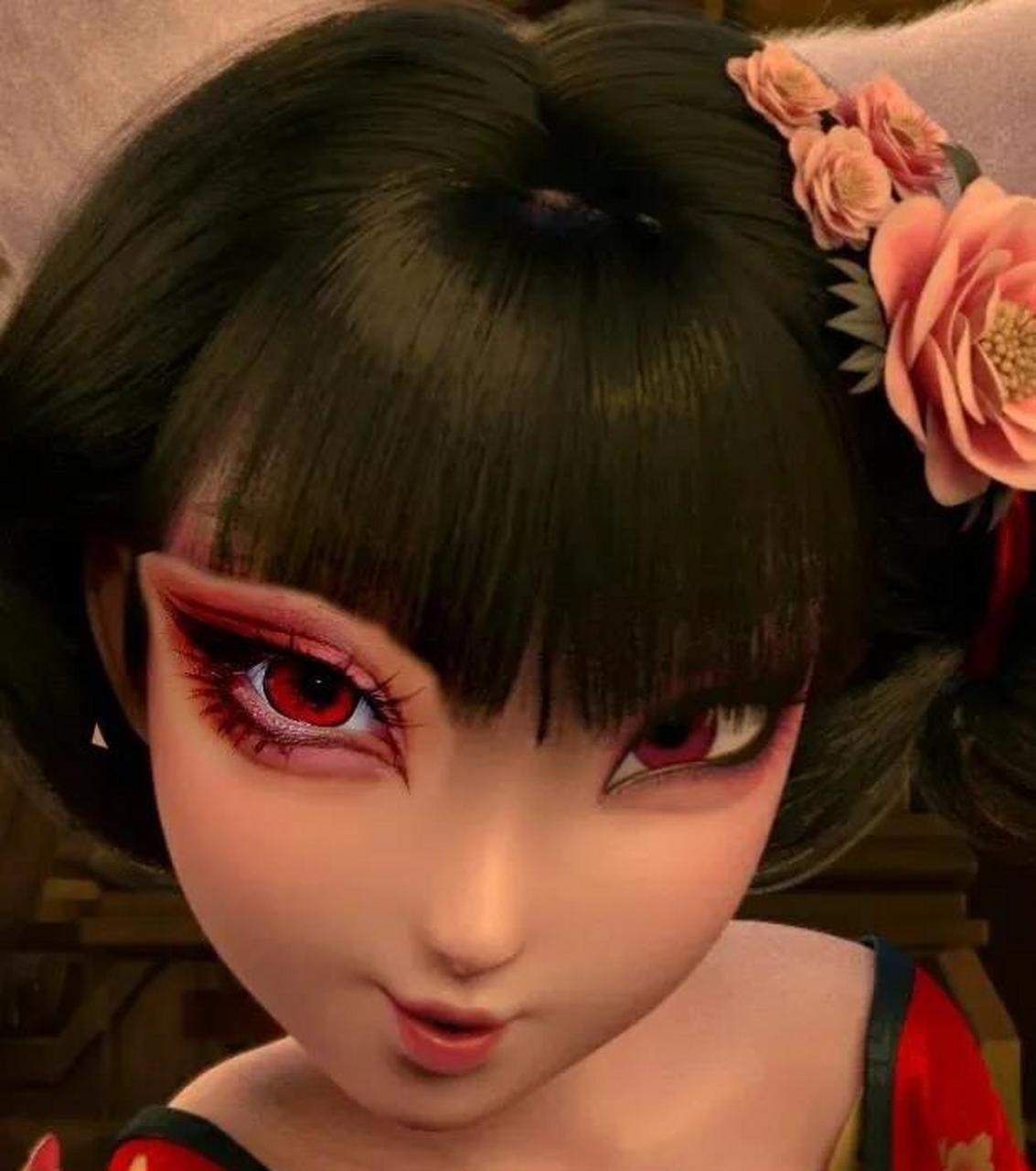 关晓彤cos《白蛇传》里的宝青坊主小狐狸,真的还有几分神似呢!