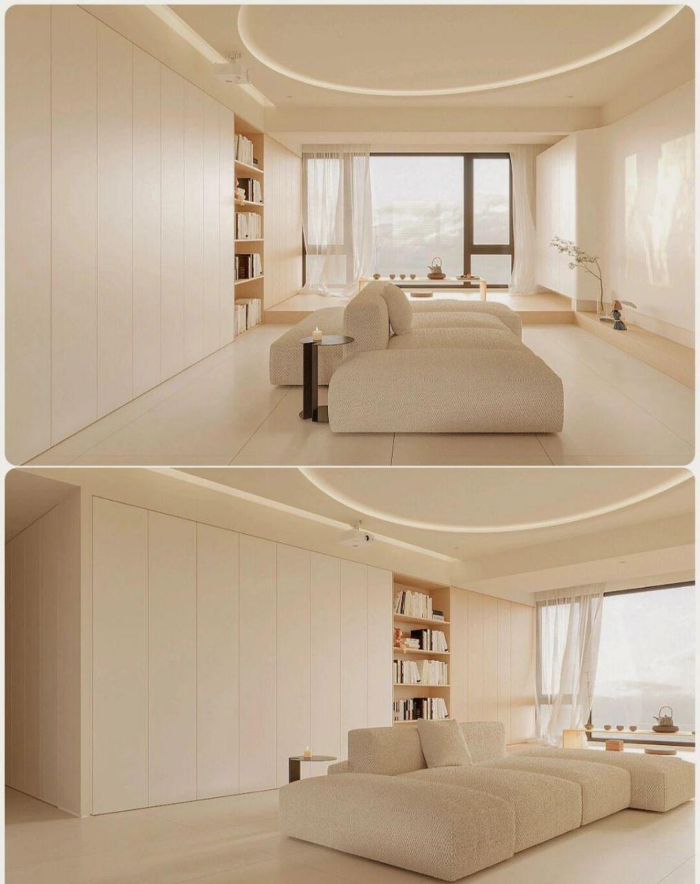 客厅满墙衣柜,500件都能装!