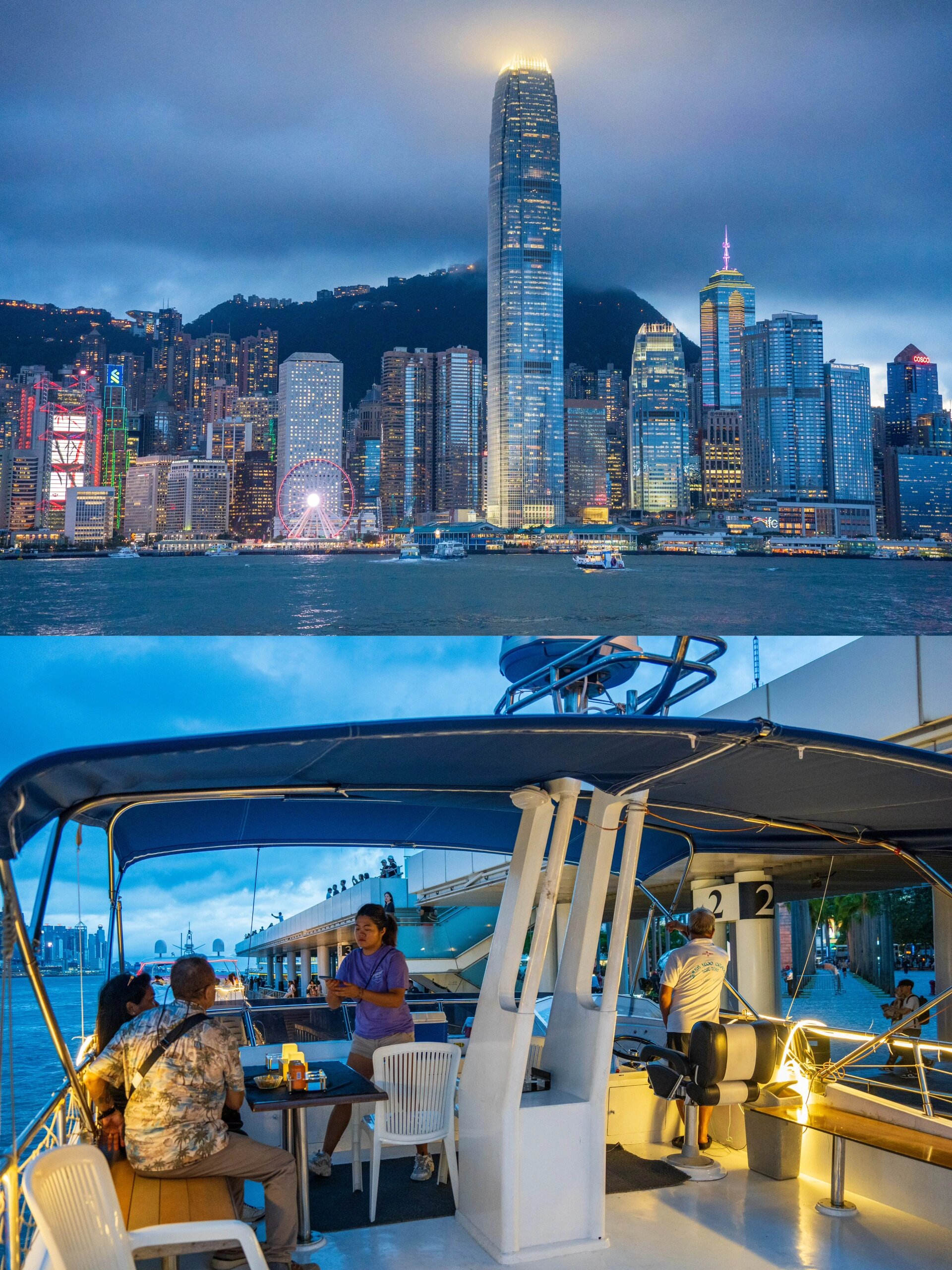 笔记灵感 来香港旅行啦如果你没看过维港的风景真的白来香港啦