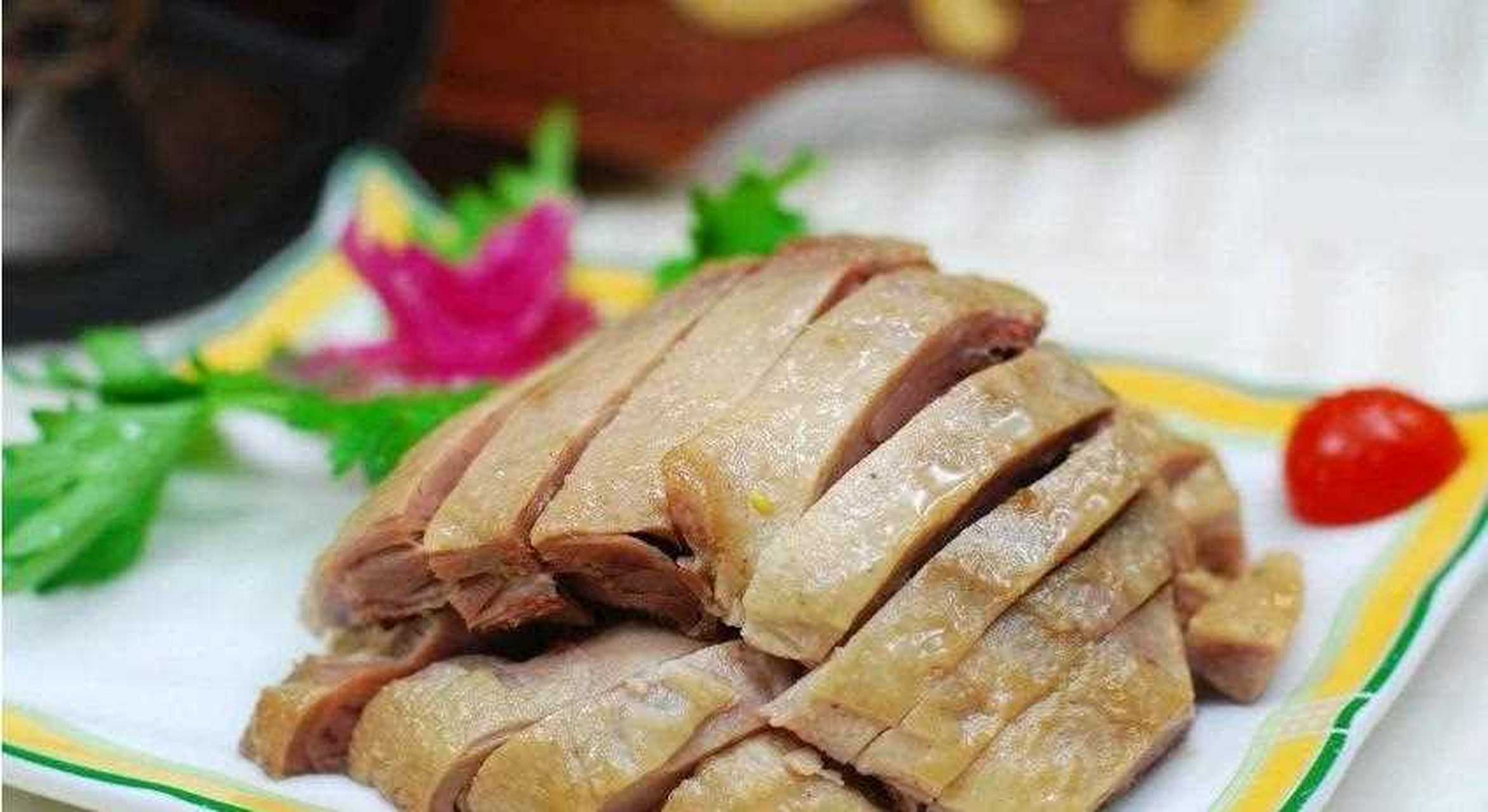 著名南京盐水鸭卤水配方,配上年研究心得,帮您做出地