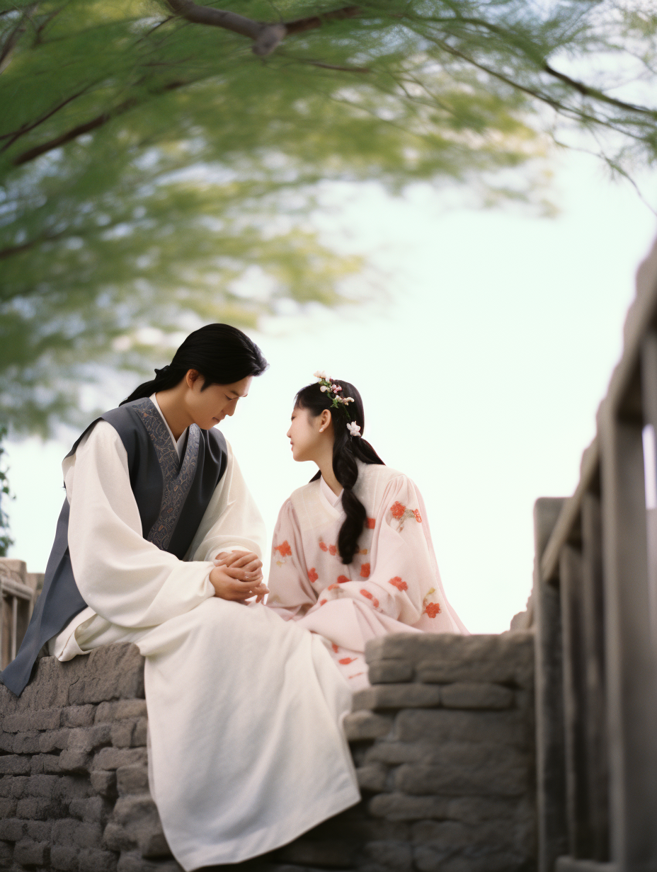 我从没想过我会在丈夫去世后,和他的弟弟在一起