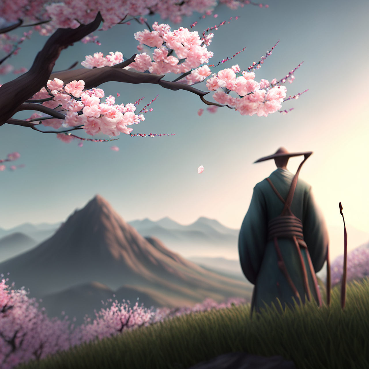 百度ai绘图黑科技#壁纸,微视图,古风绘画,中国风,描绘古诗词,古典美.