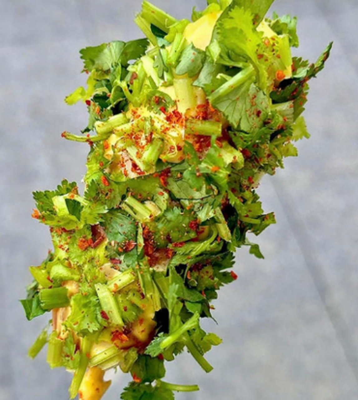 结果这老板真讲究#搞笑# #香菜