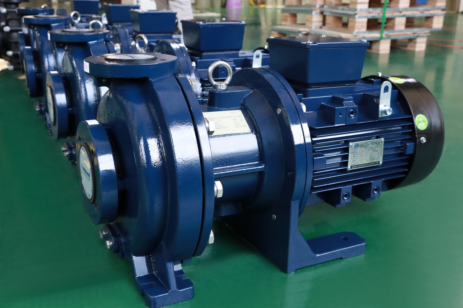 东莞市创升钢衬四氟离心泵厂家,教您#四氟离心泵# 的进水流道是如何