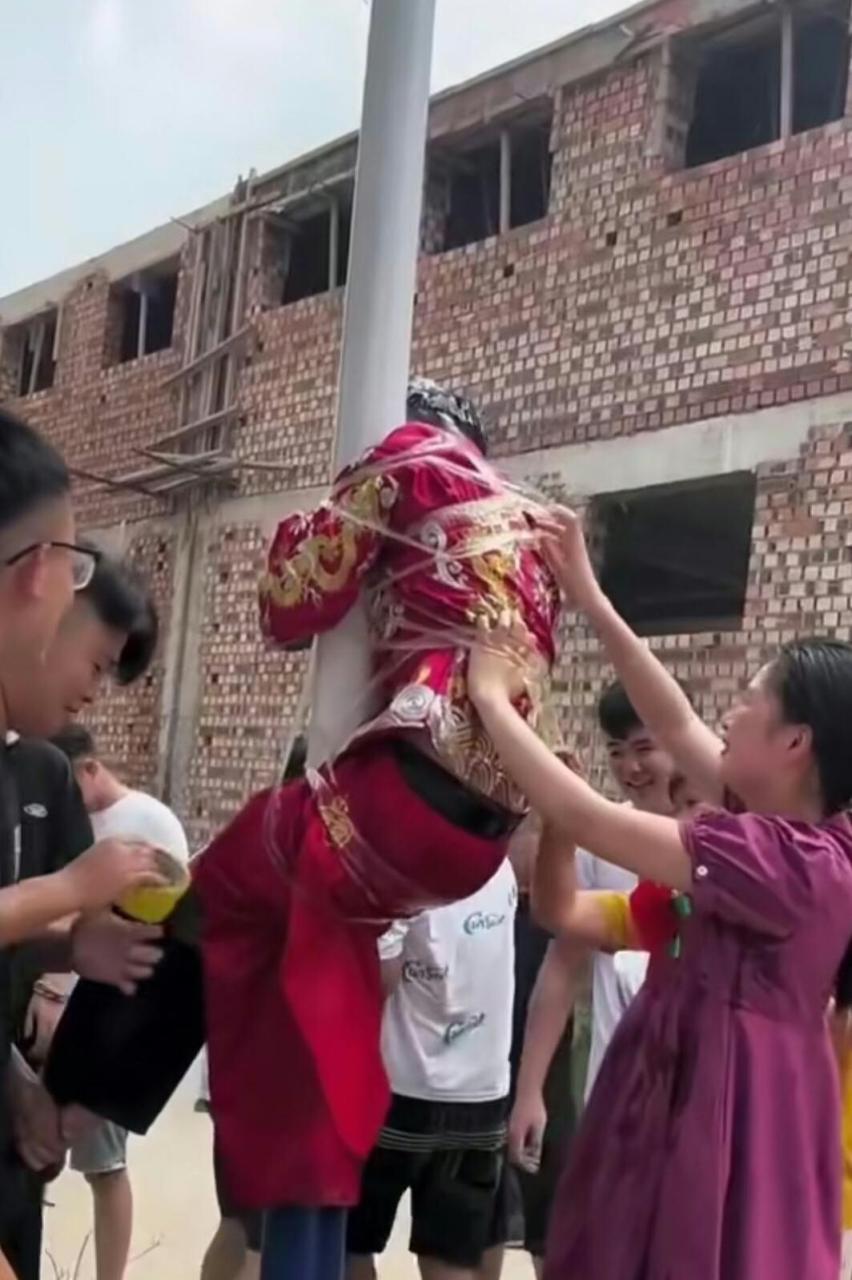 婚闹有度 #趣图搞笑