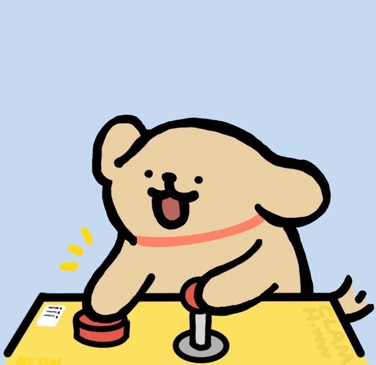 甜甜的wechat情侣头像