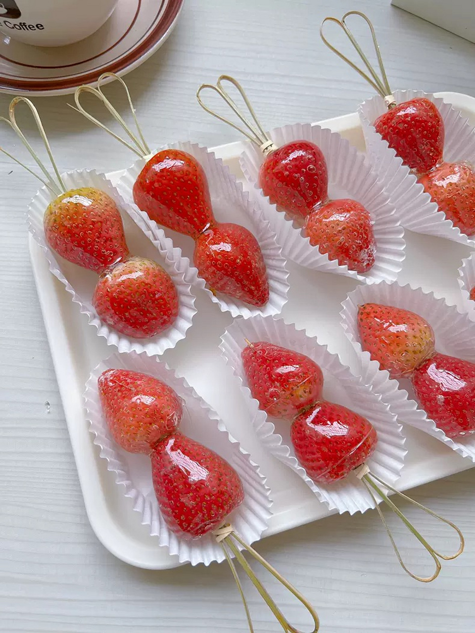 食材: 草莓500g,白