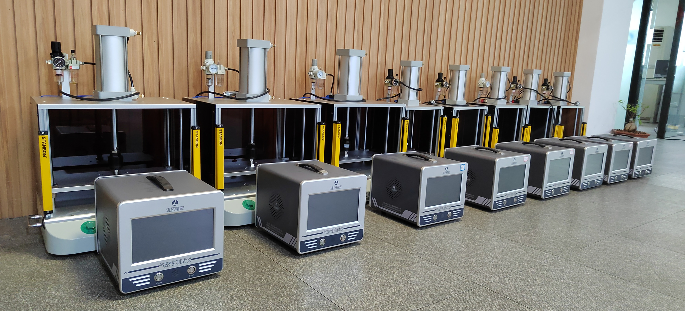 ​连拓精密科技气密测试设备,工装治具一站式服务#气密性检测仪厂家