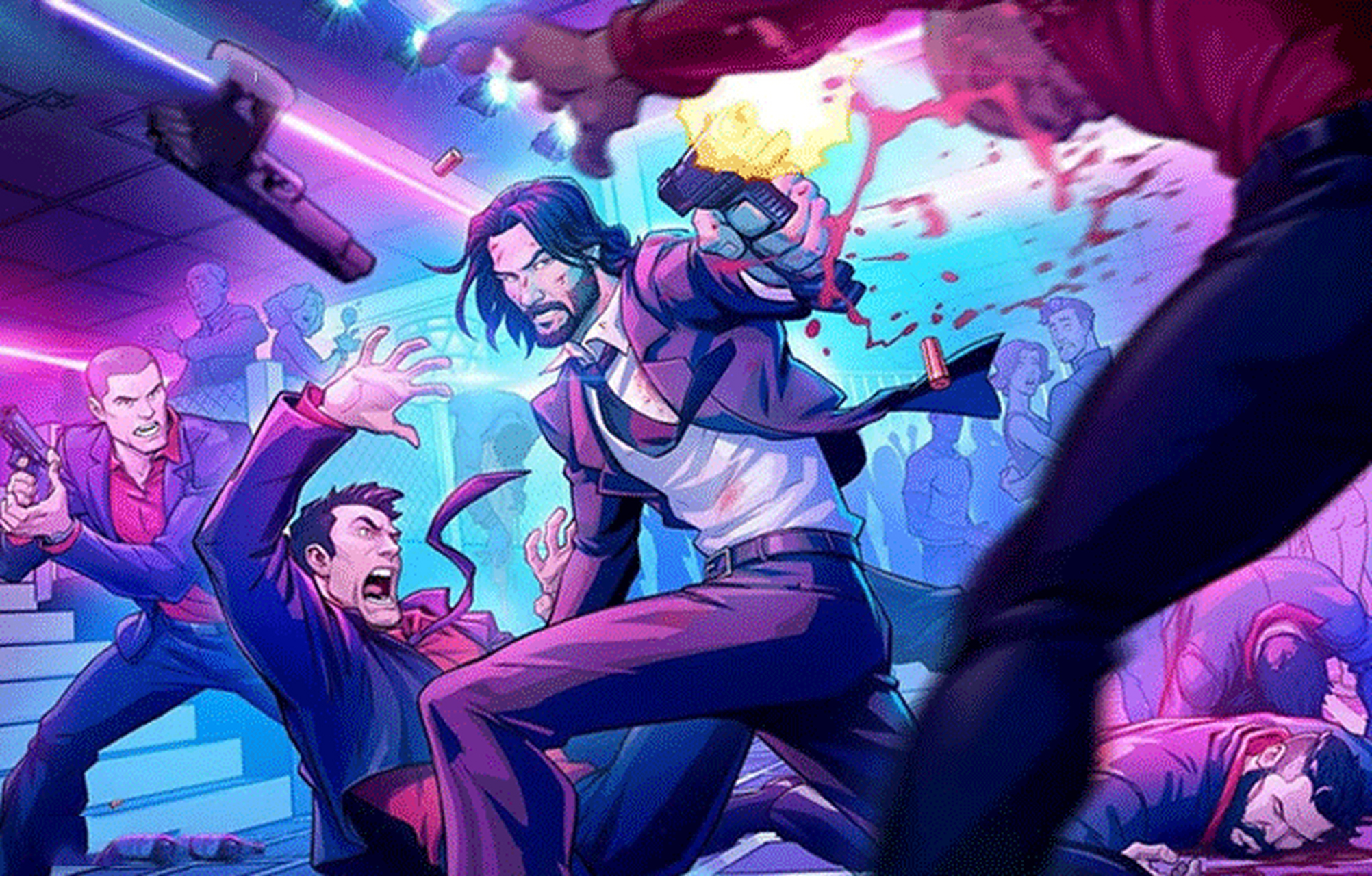 疾速追杀动画化企划进行中,你期待动画版基努里维斯吗?