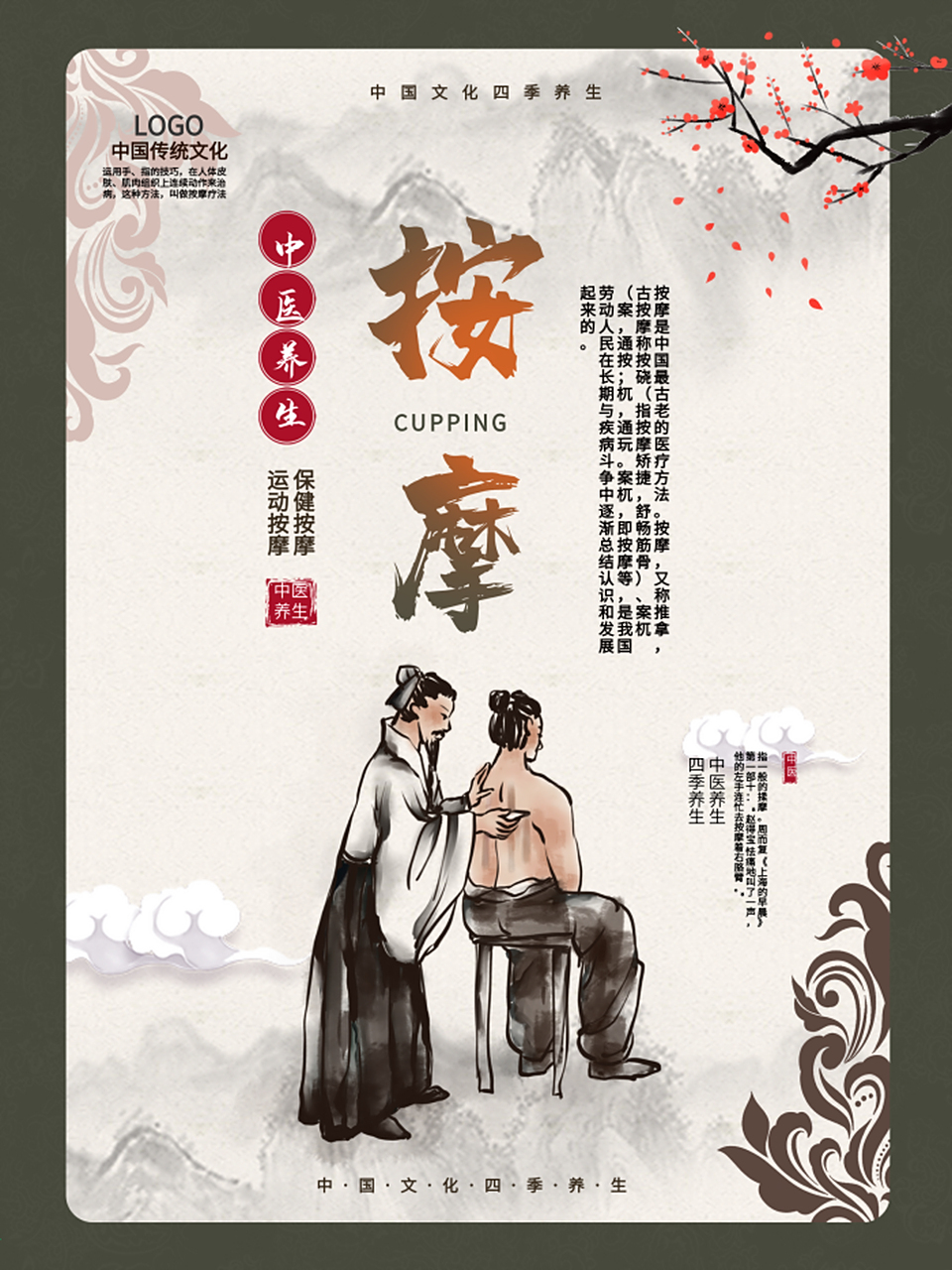 简单的按摩手法,一学即会