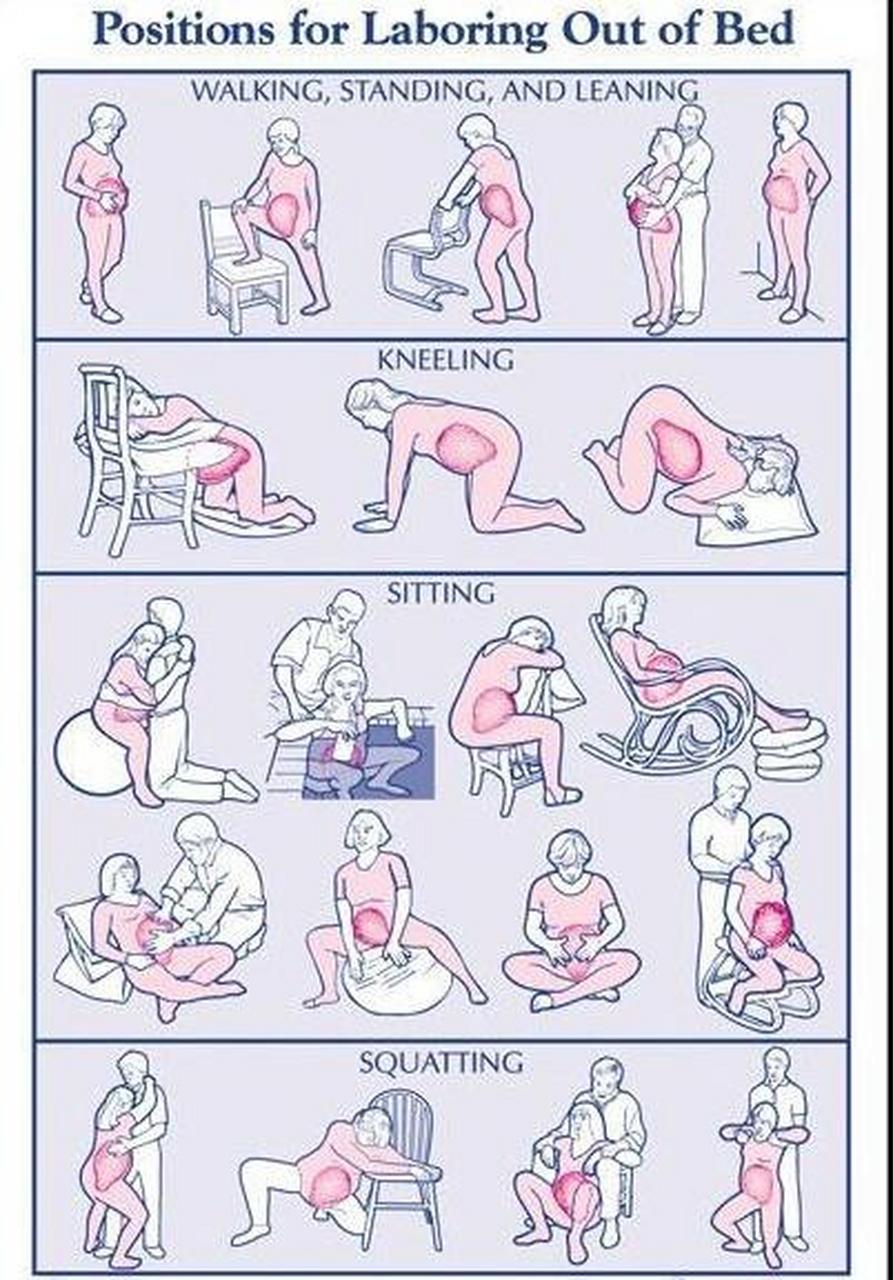 的姿势】  顺产,是一种产力,产道和胎儿三个因素均正常且能互相适应