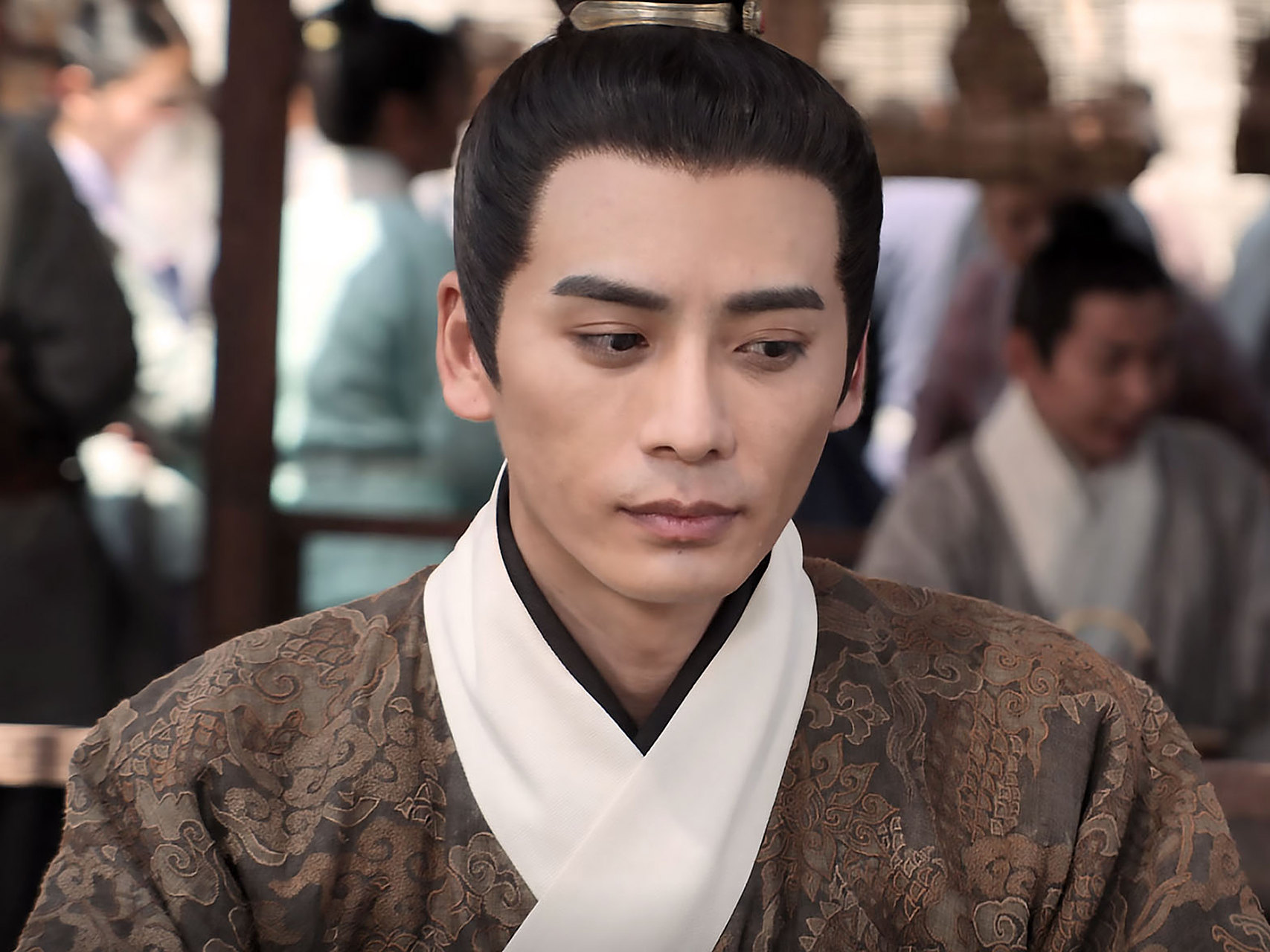 追到第22集了,来说一句 必须安利演员#王子睿# 我知道他演过很多,但