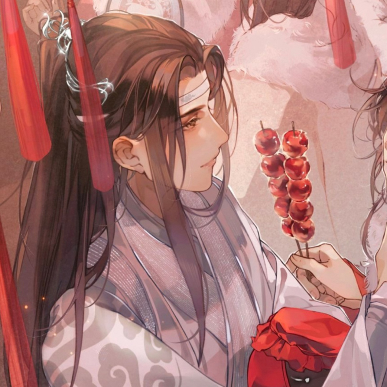 魔道祖师情侣头像图片