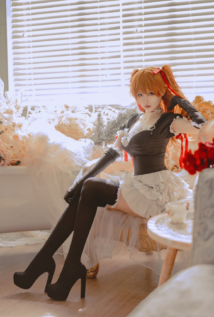 《eva》明日香-cosplay #cosplay# #二次元cosplay