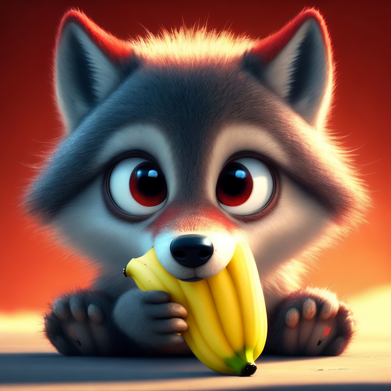 小红狼的成长过程可谓是充满了各种困难和挑战.