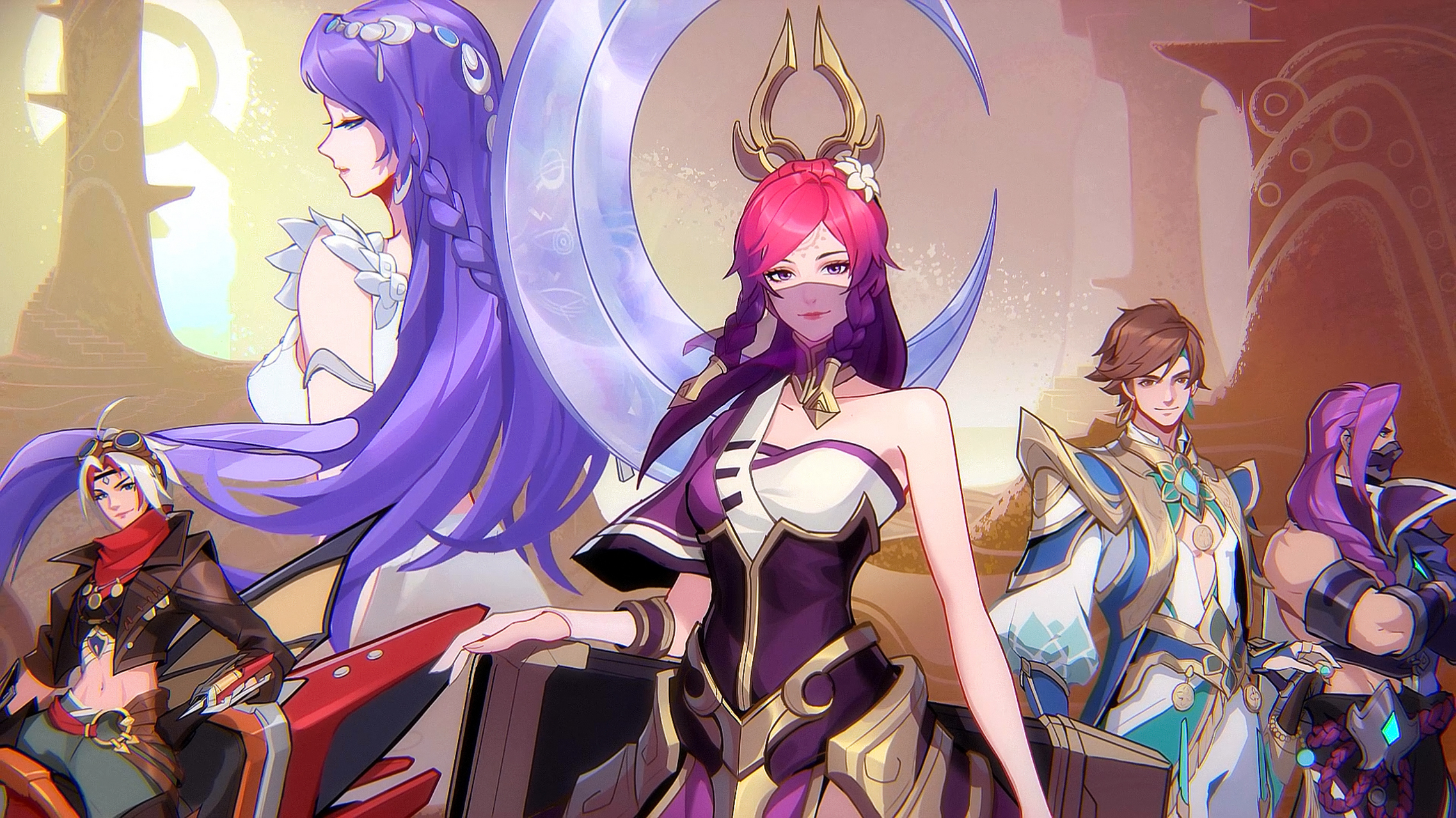 动漫壁纸|moba手游《王者荣耀》高清卡通壁纸分享:最有价值之物,给最