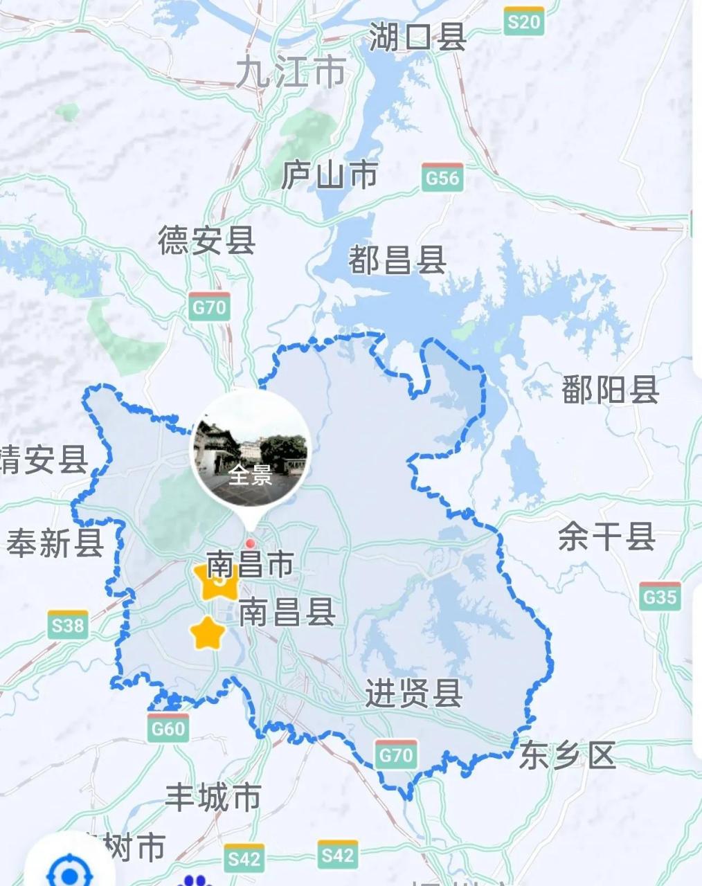 鄱阳 余干有200万人口,上饶对鄱阳,余干基本没什么吸引力,反而是南昌