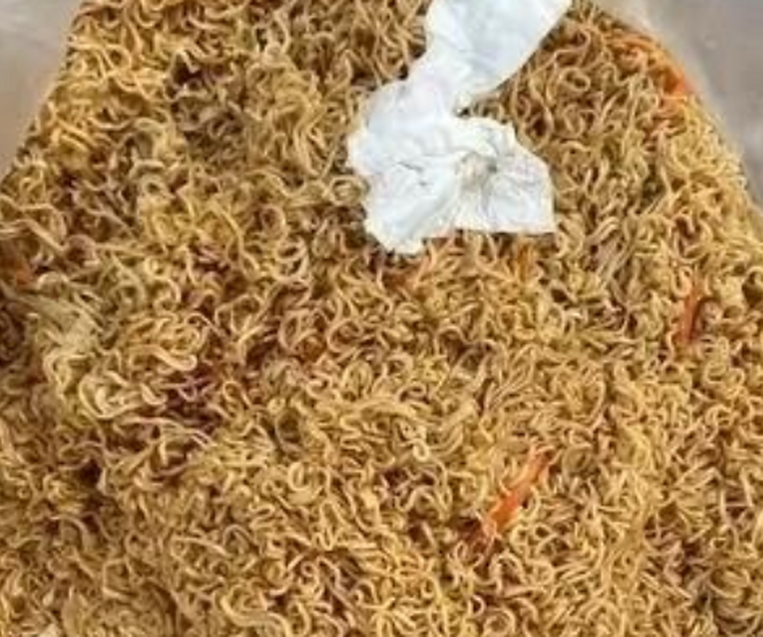 一个苍蝇屎,坏了一锅粥啊,扔了吧还是