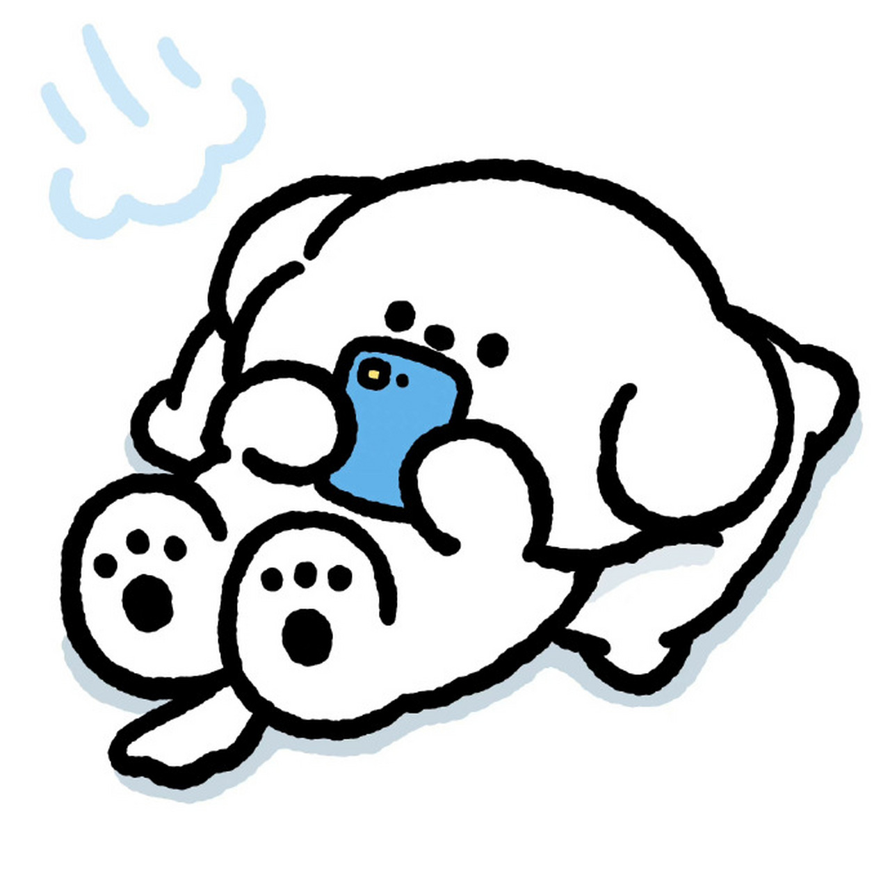 喜欢的白底小狗头像64680896 676767 #小狗头像# #头像