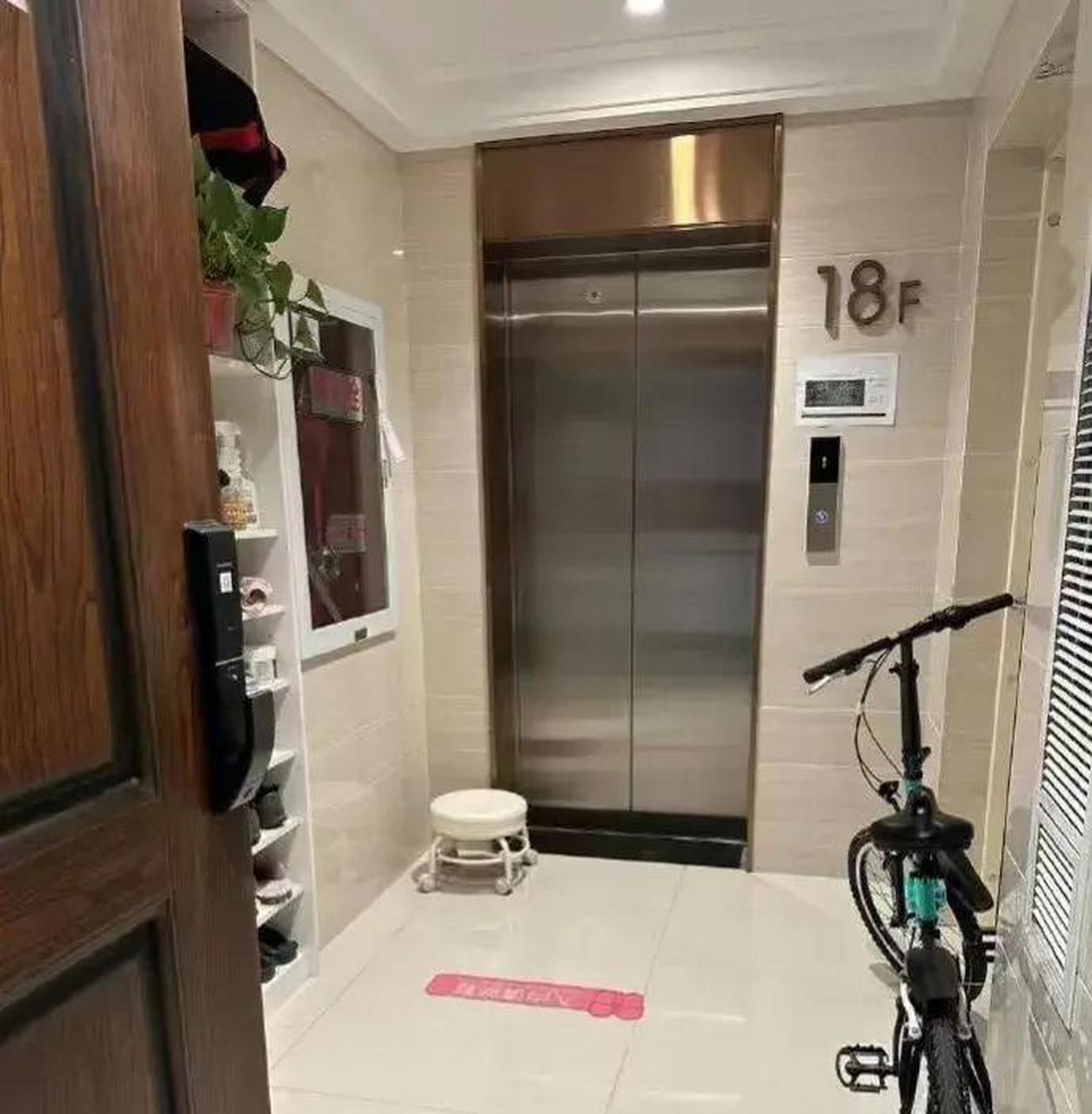 一梯一户的房子都是香的,邻居之间从来没有过矛盾!