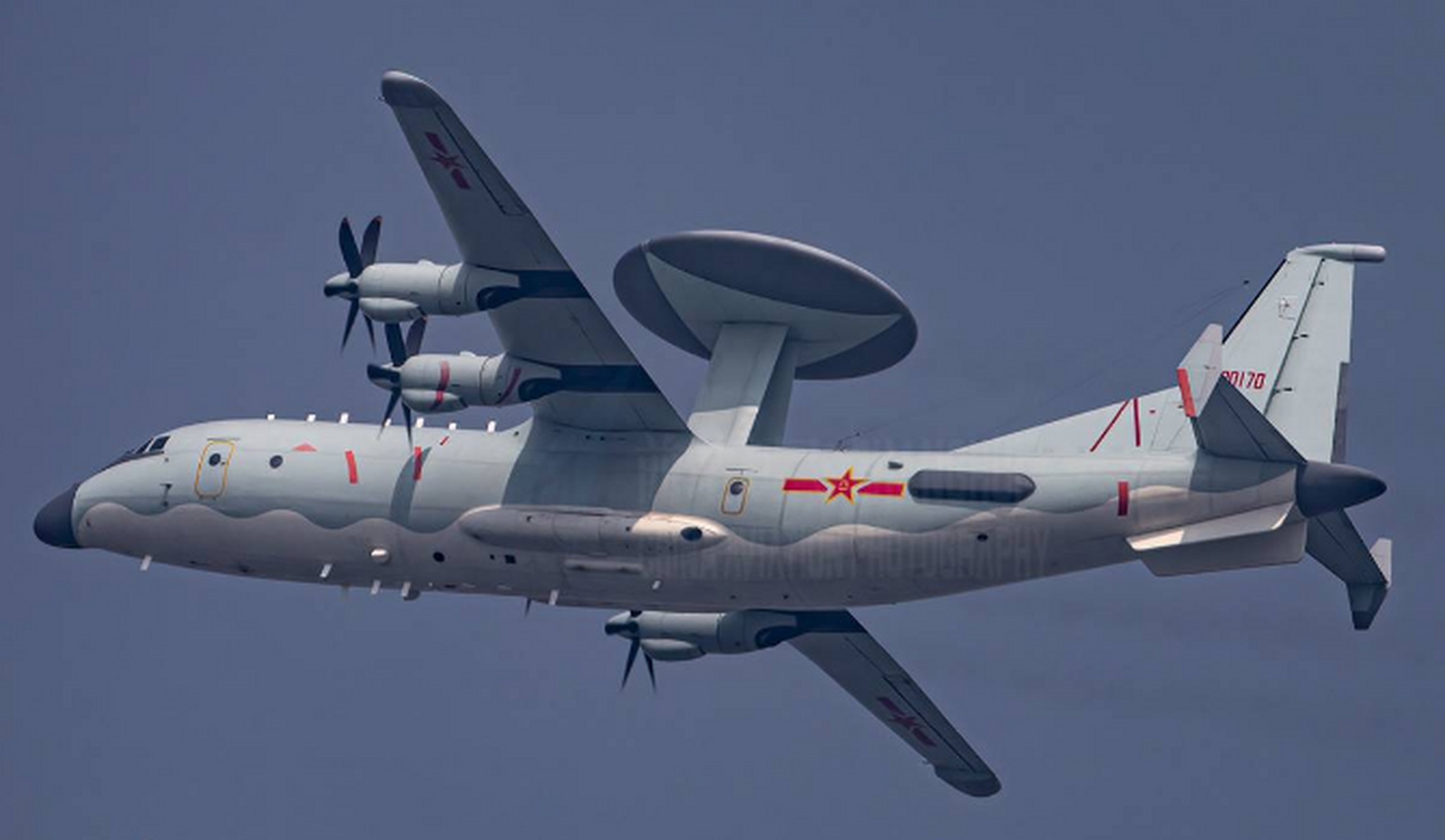 空警500明码进入海峡,台岛选择无视,仅公开一架卡28行动 解放军当前正