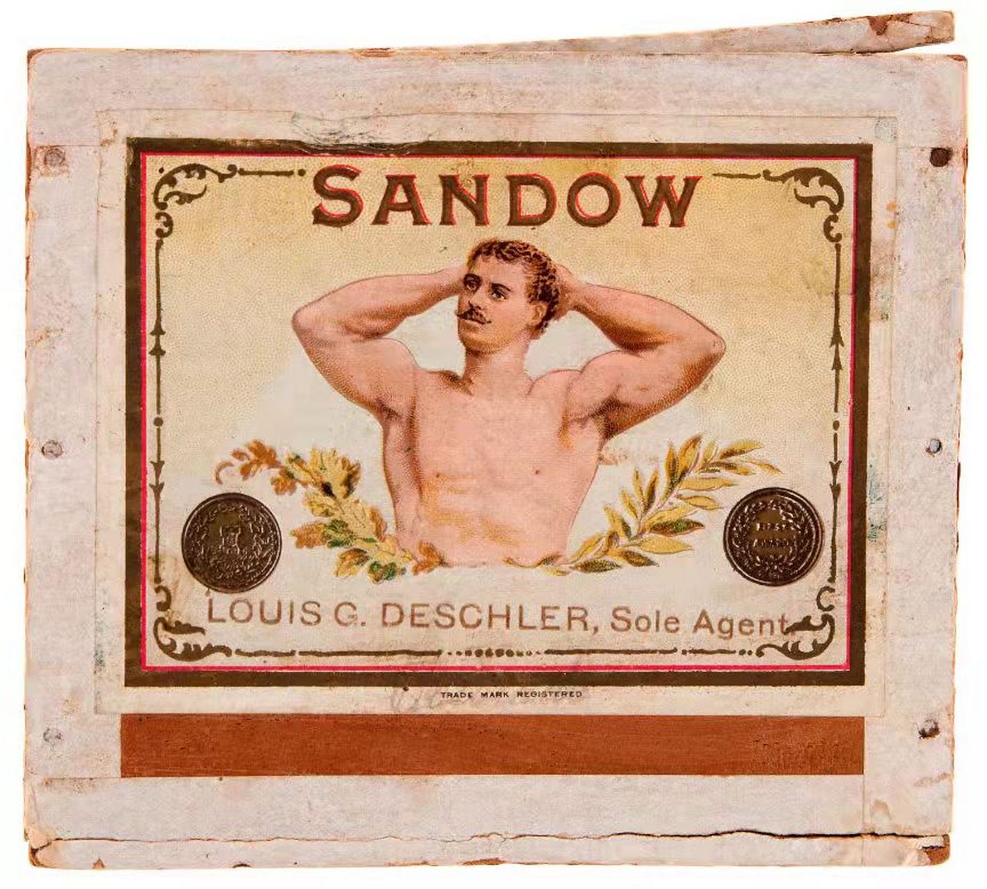 尤金·山道(eugen sandow)是健美界的第一位超级巨星,但是除了在健美