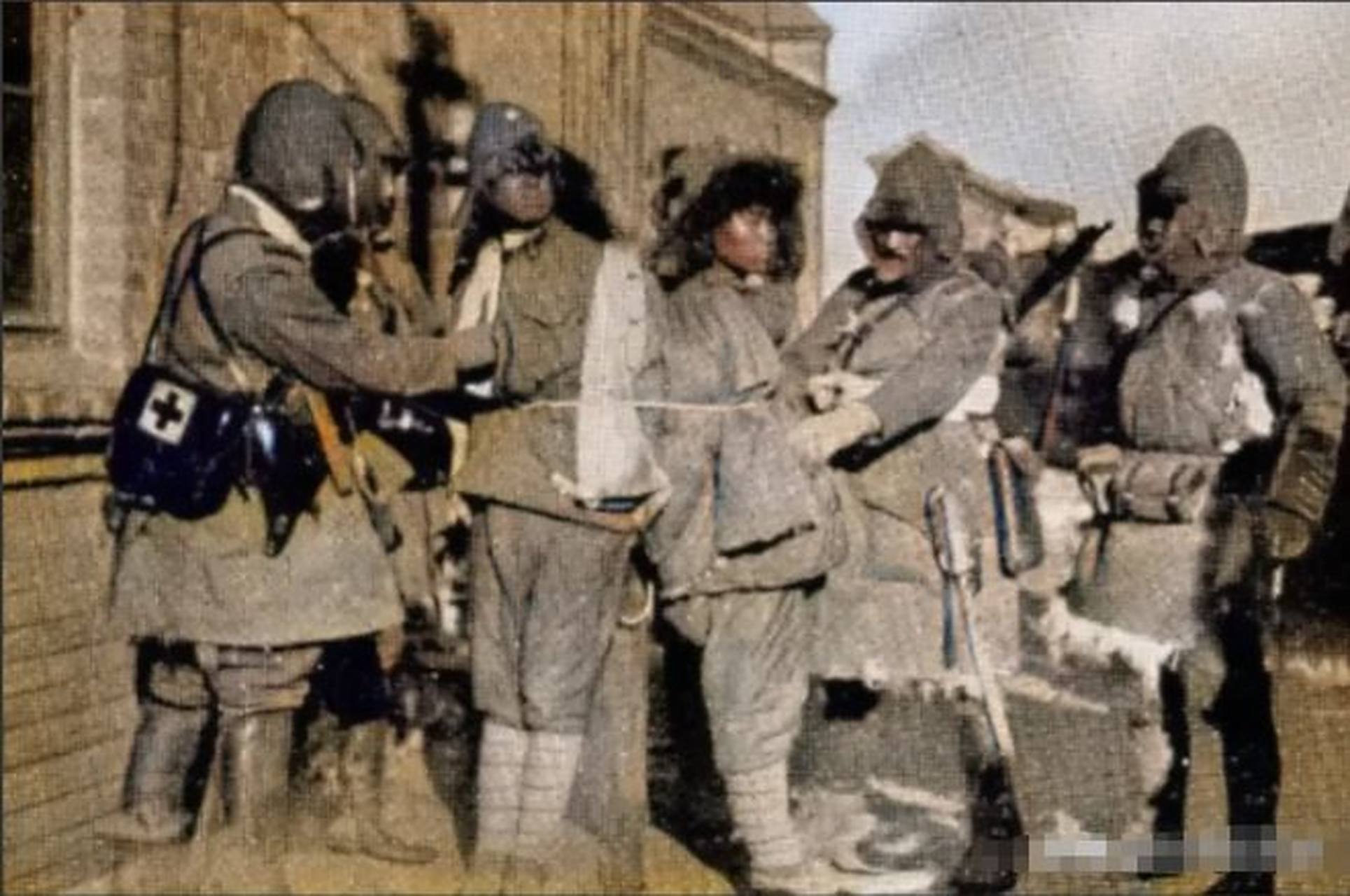 1932年初,一张老照片揭示了东北抗日义勇军的英勇抗争.