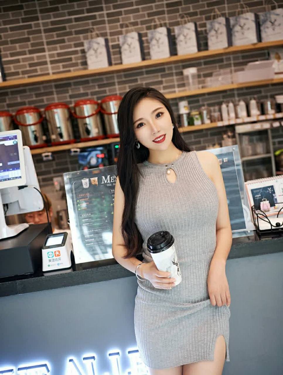 气质美女:温婉娴淑,千娇百媚