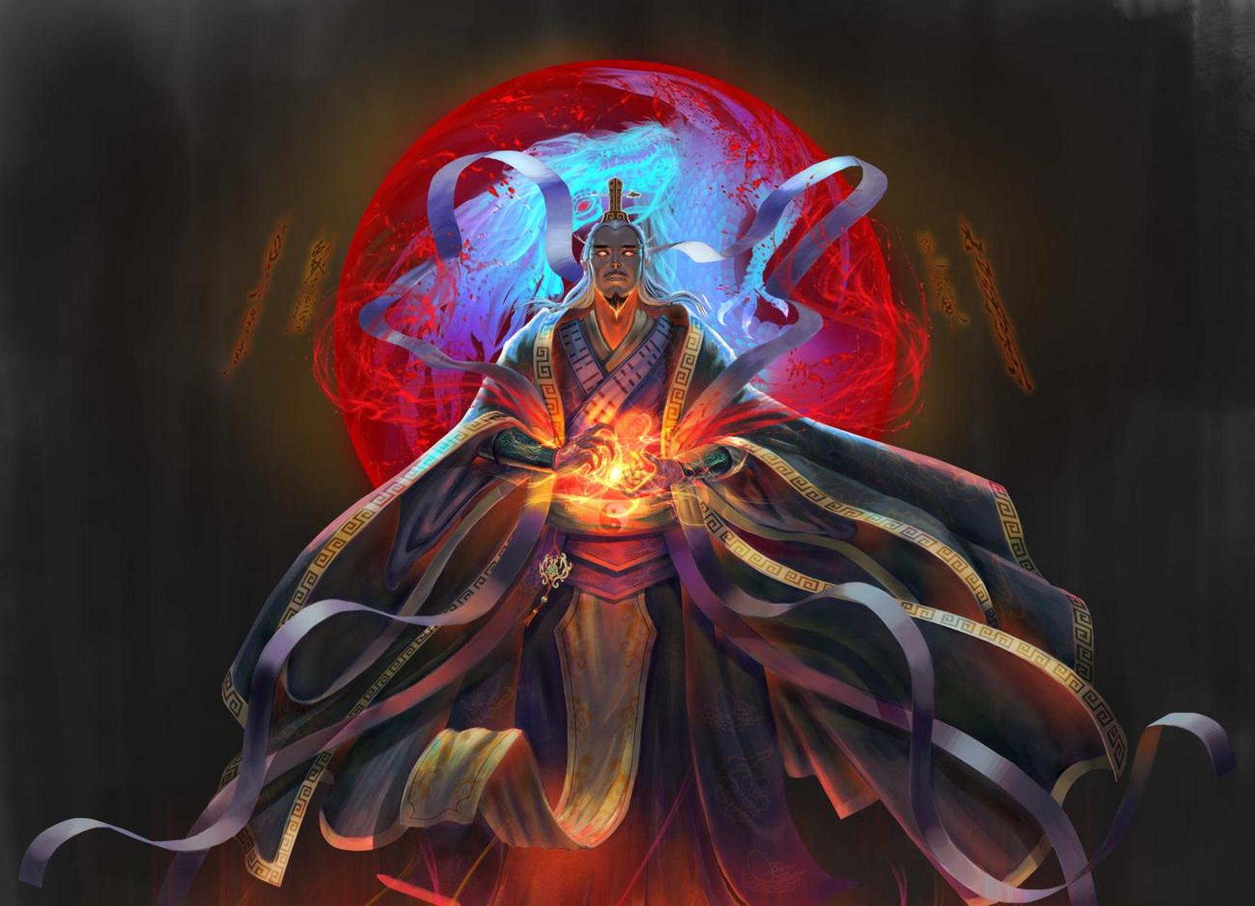 魔祖罗睺来袭,鸿钧祖师祭善恶执三尸对抗,斩罗睺补天道!