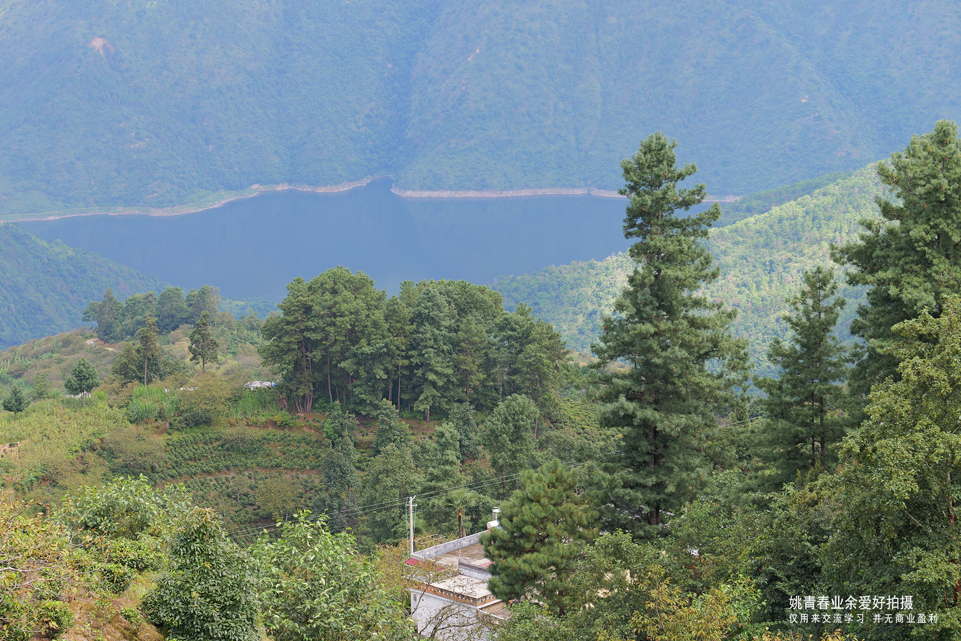 云南临沧凤庆县大寺乡澜沧江小湾电站库区姚青春自然风光山水风景2