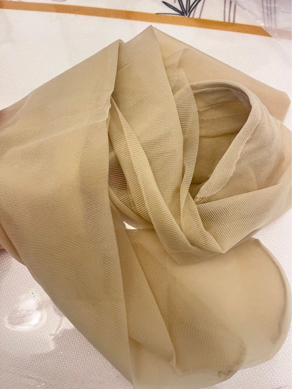 最近穿过比较深入心的丝袜了 绝绝子啊!