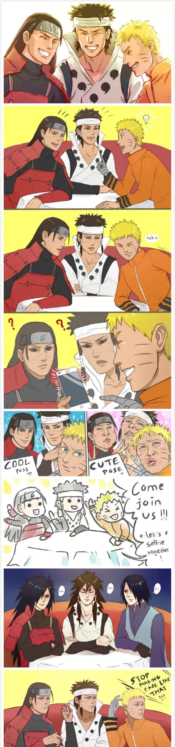 火影忍者最大漏洞 因陀罗和阿修罗,轮回转世成了千手柱间和宇智波斑