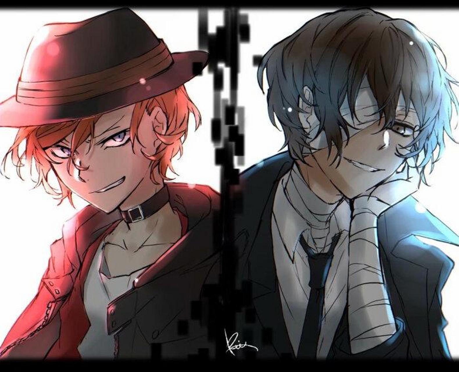 文豪野犬#  中原中也 & 太宰治