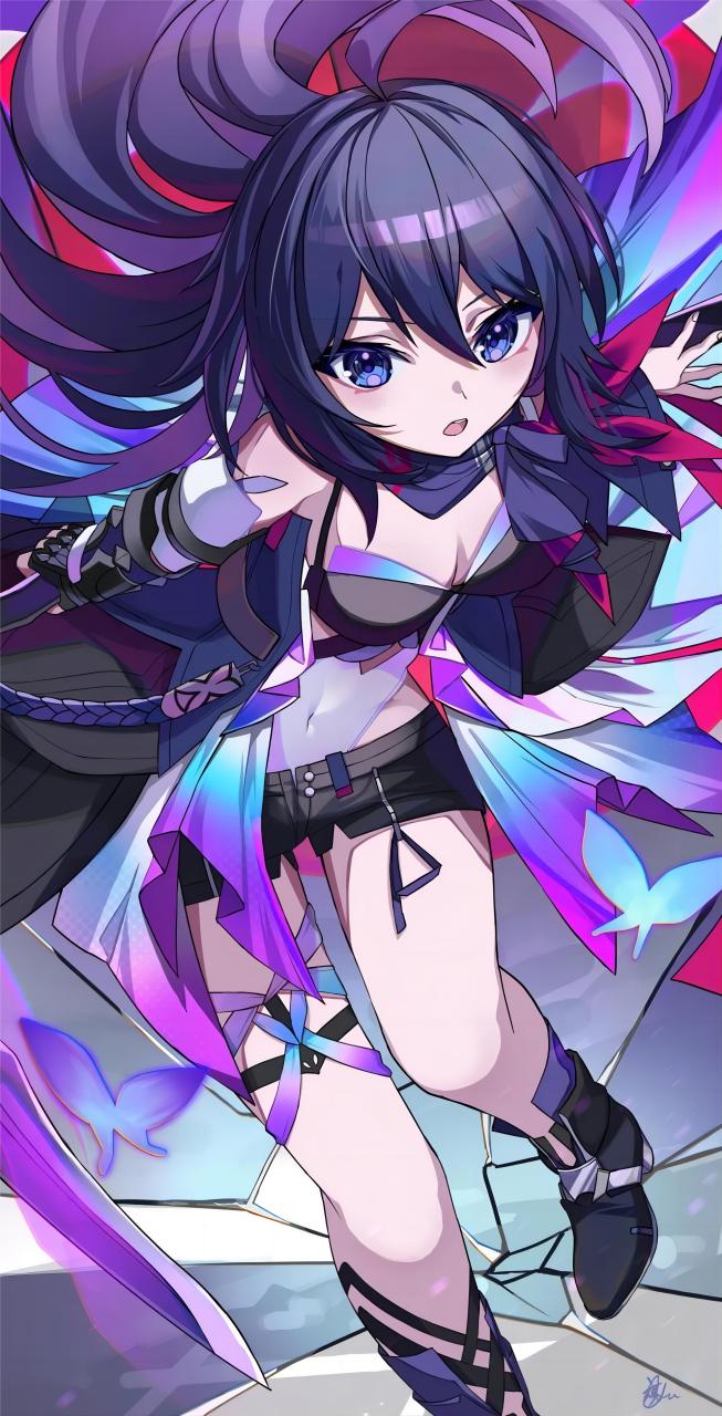 《崩坏:星穹铁道》希儿同人图,画师:esu_3101.喜欢就点个赞吧!