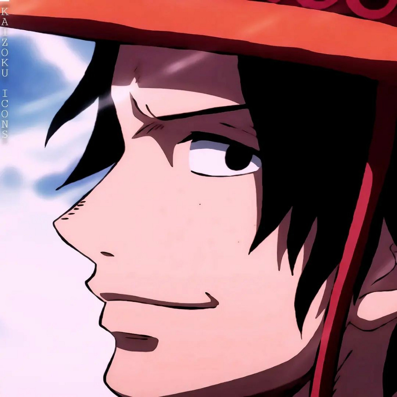 火拳艾斯很有魅力,就是比较固执 #海贼王